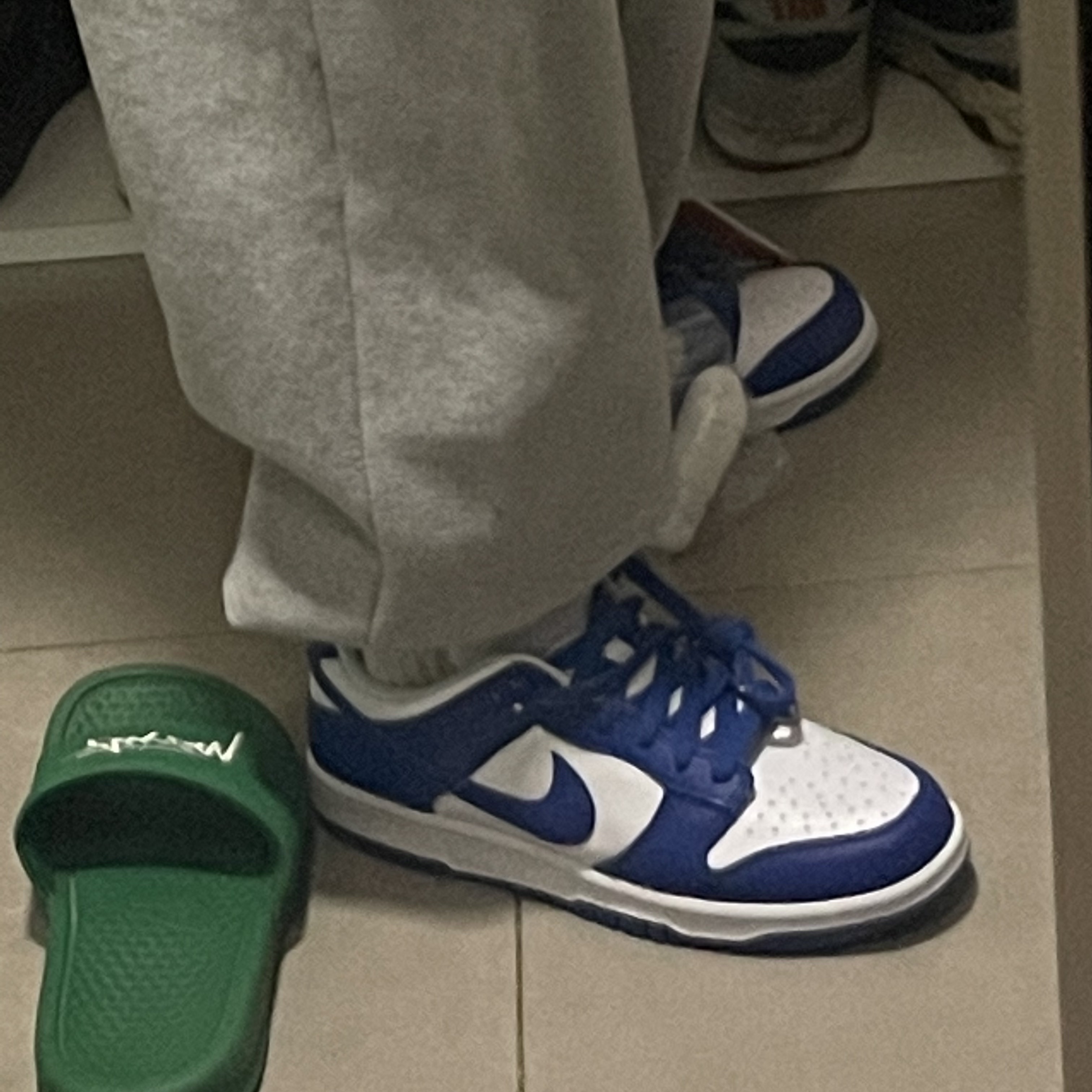 Nike Dunk Low SP Kentucky 2022 착용 스타일 - 2