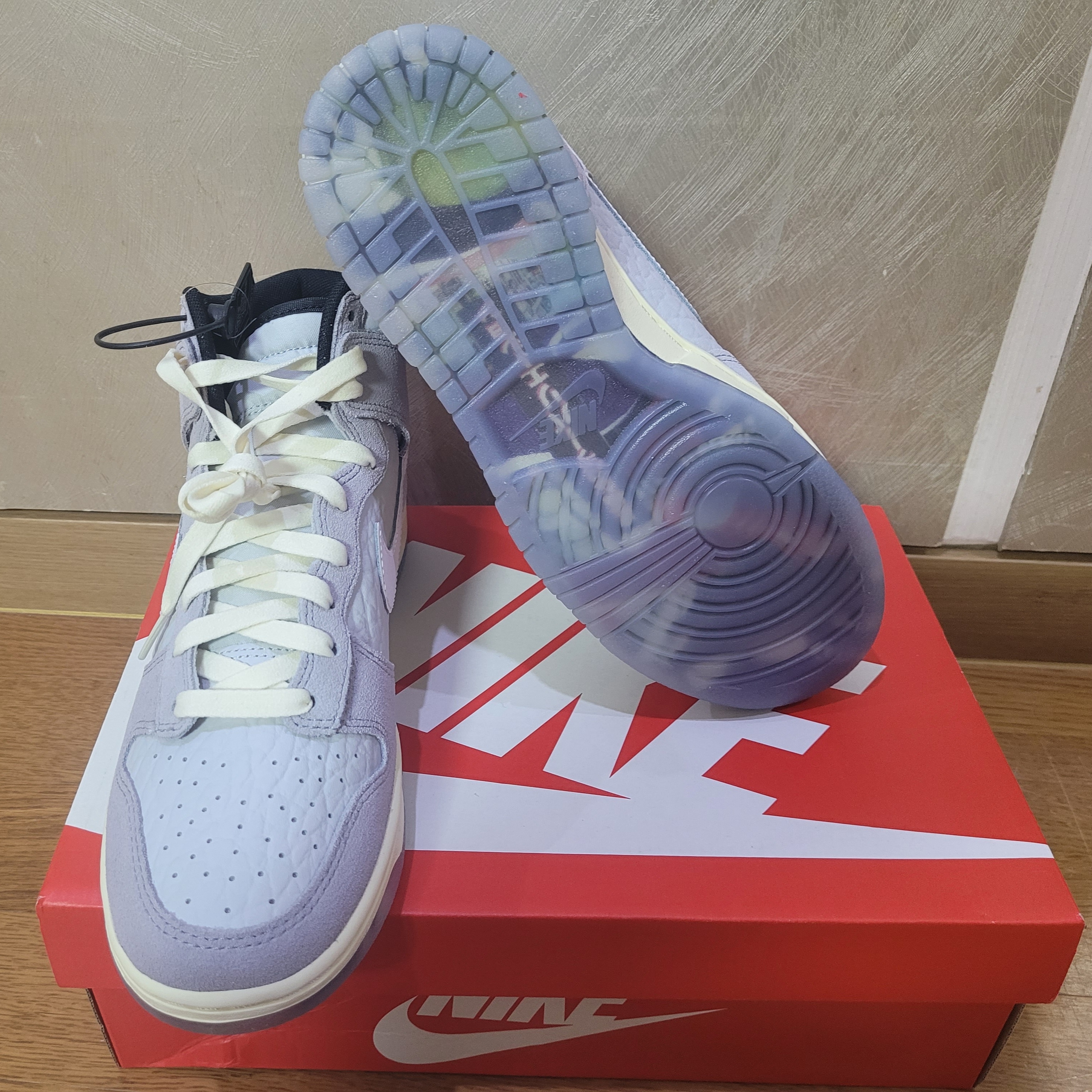 Nike Dunk High PRM Culture Day 착용 스타일 - 2