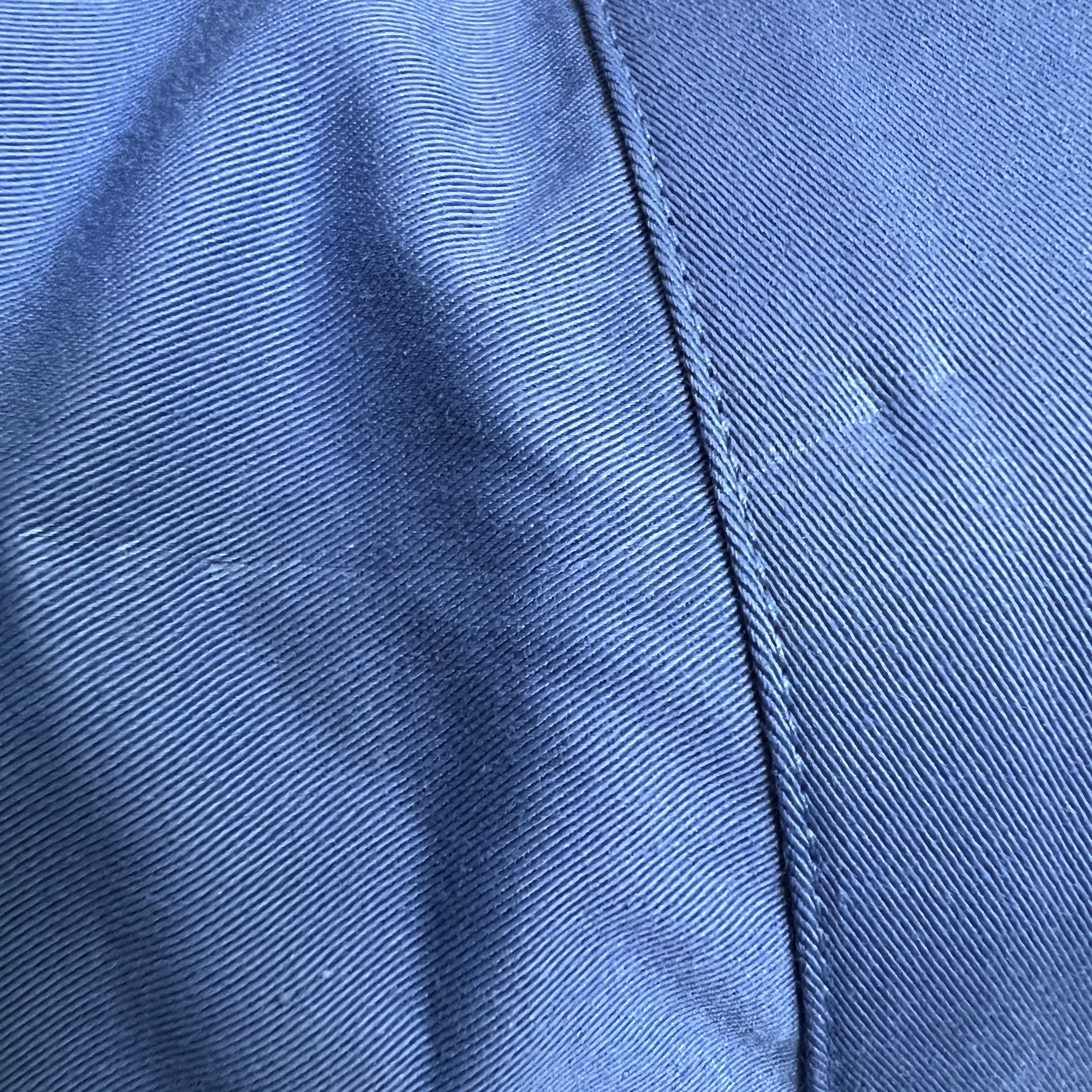 Wooyoungmi Back Logo Shirt Blue - 22SS 착용 스타일