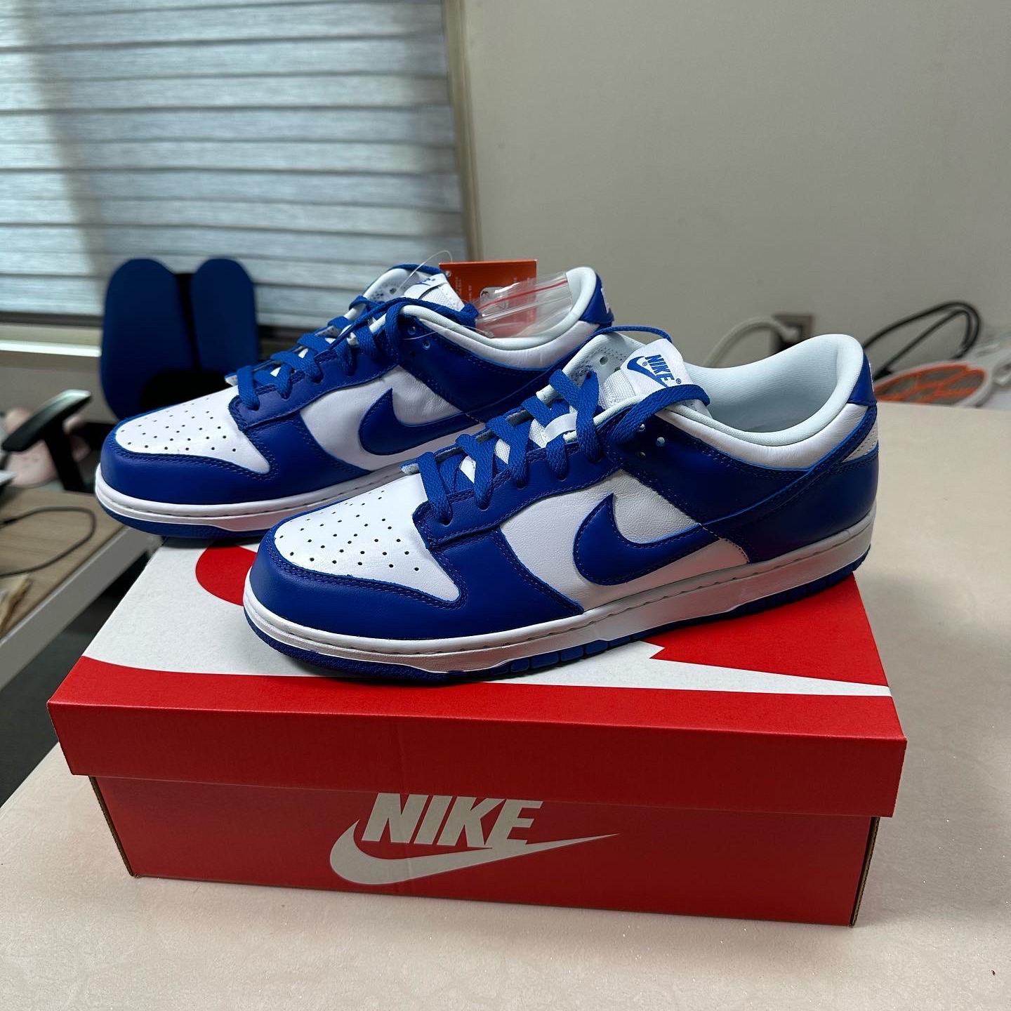 Nike Dunk Low SP Kentucky 2022 착용 스타일 - 2