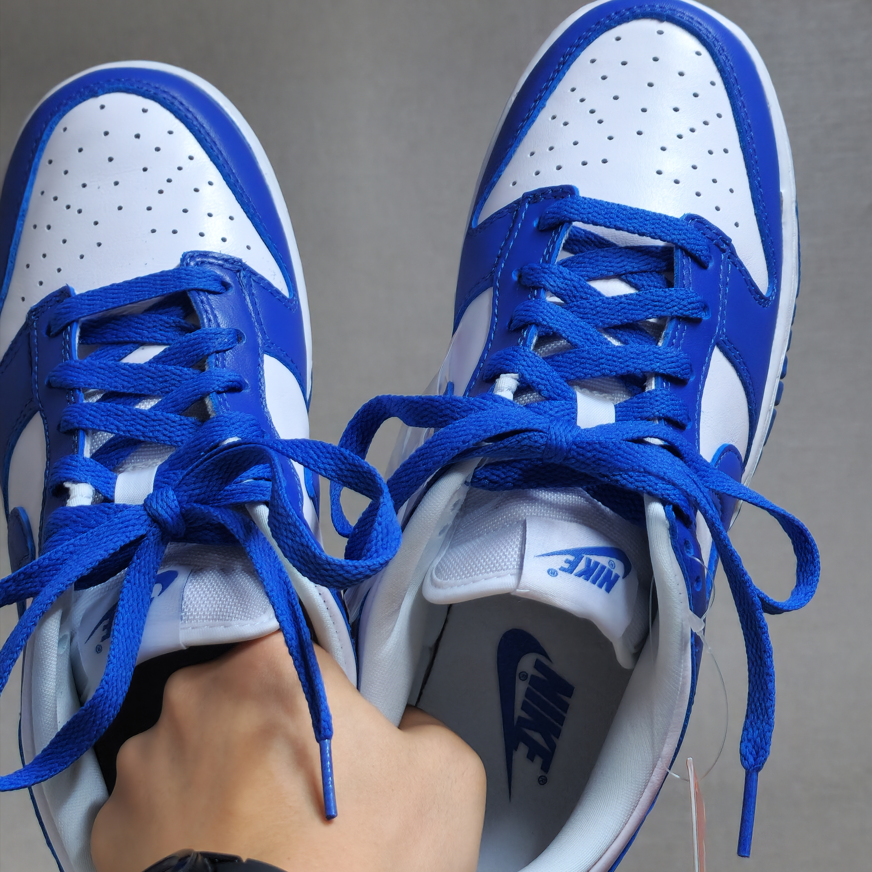 Nike Dunk Low SP Kentucky 2022 착용 스타일 - 1
