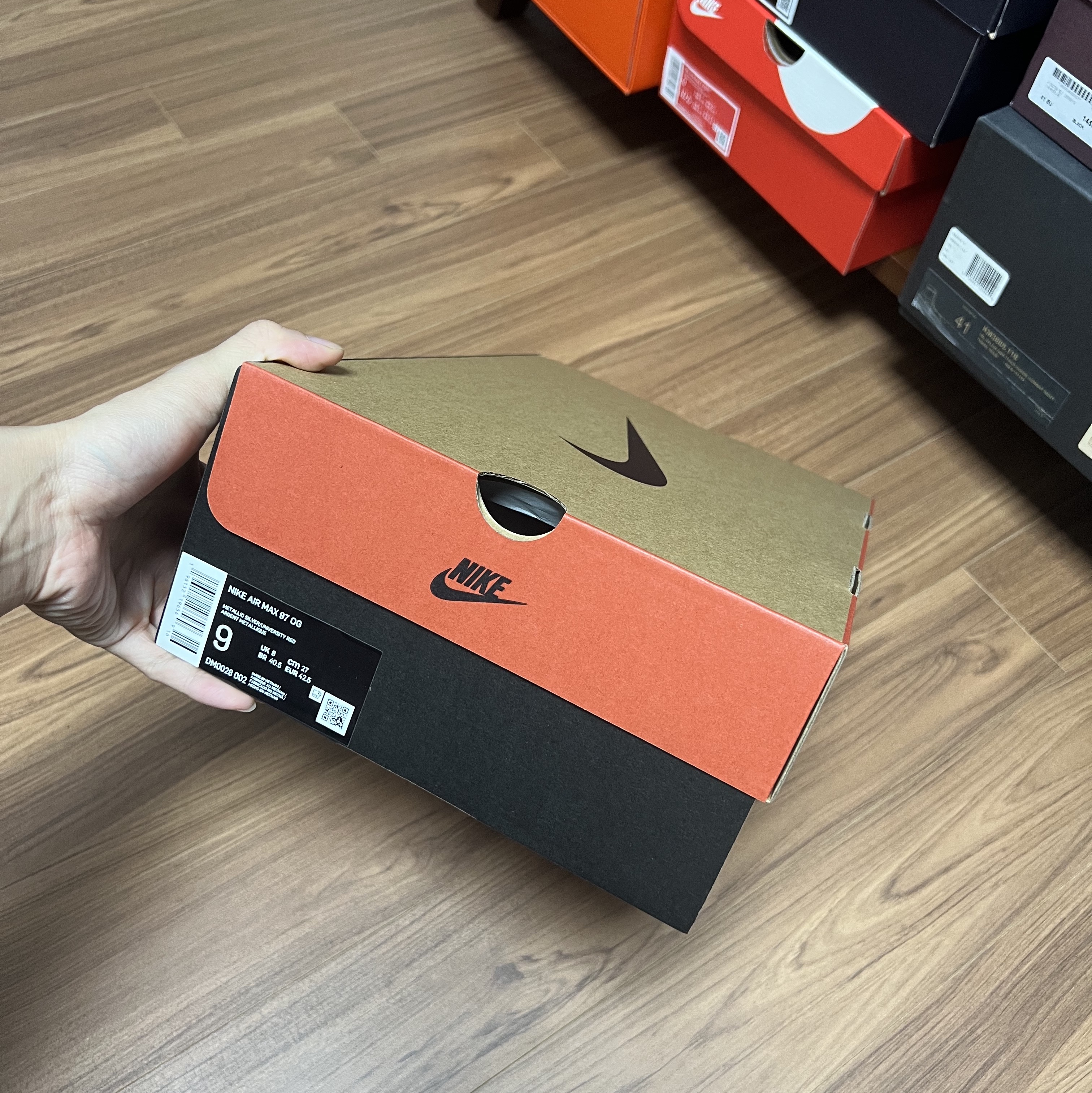 Nike Air Max 97 OG Silver Bullet 2022 착용 스타일 - 4