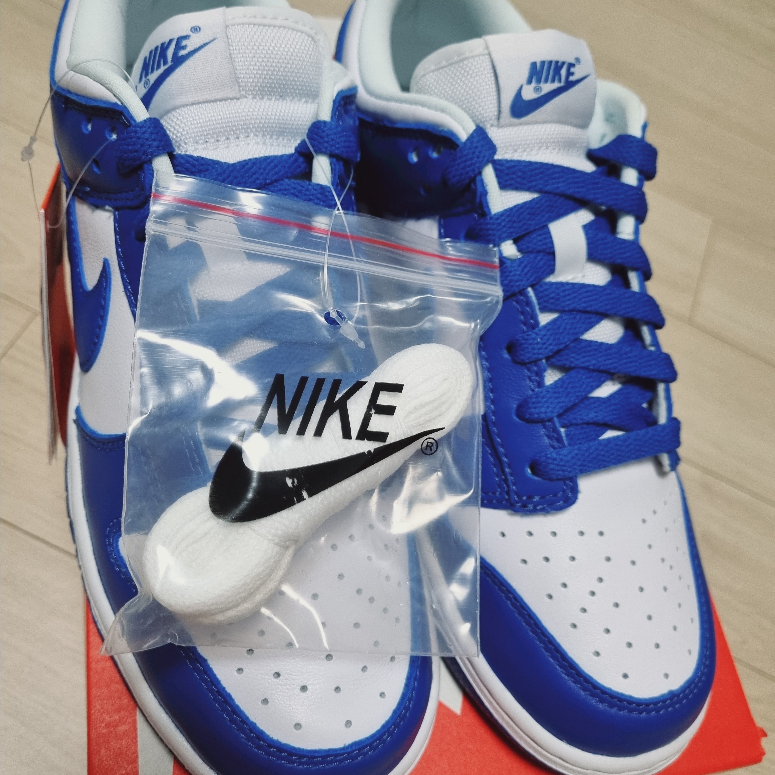 Nike Dunk Low SP Kentucky 2022 착용 스타일 - 2