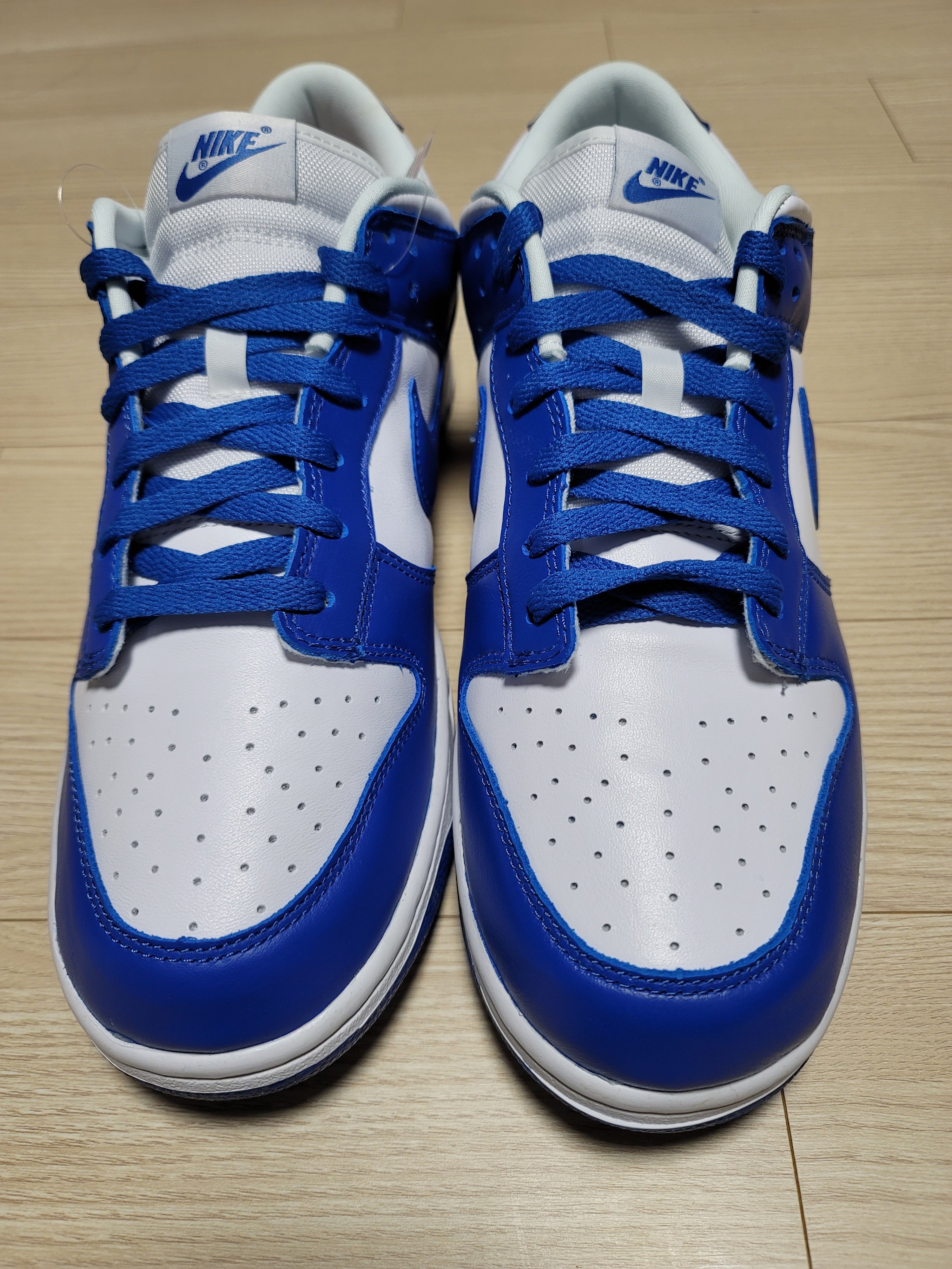 Nike Dunk Low SP Kentucky 2022 착용 스타일