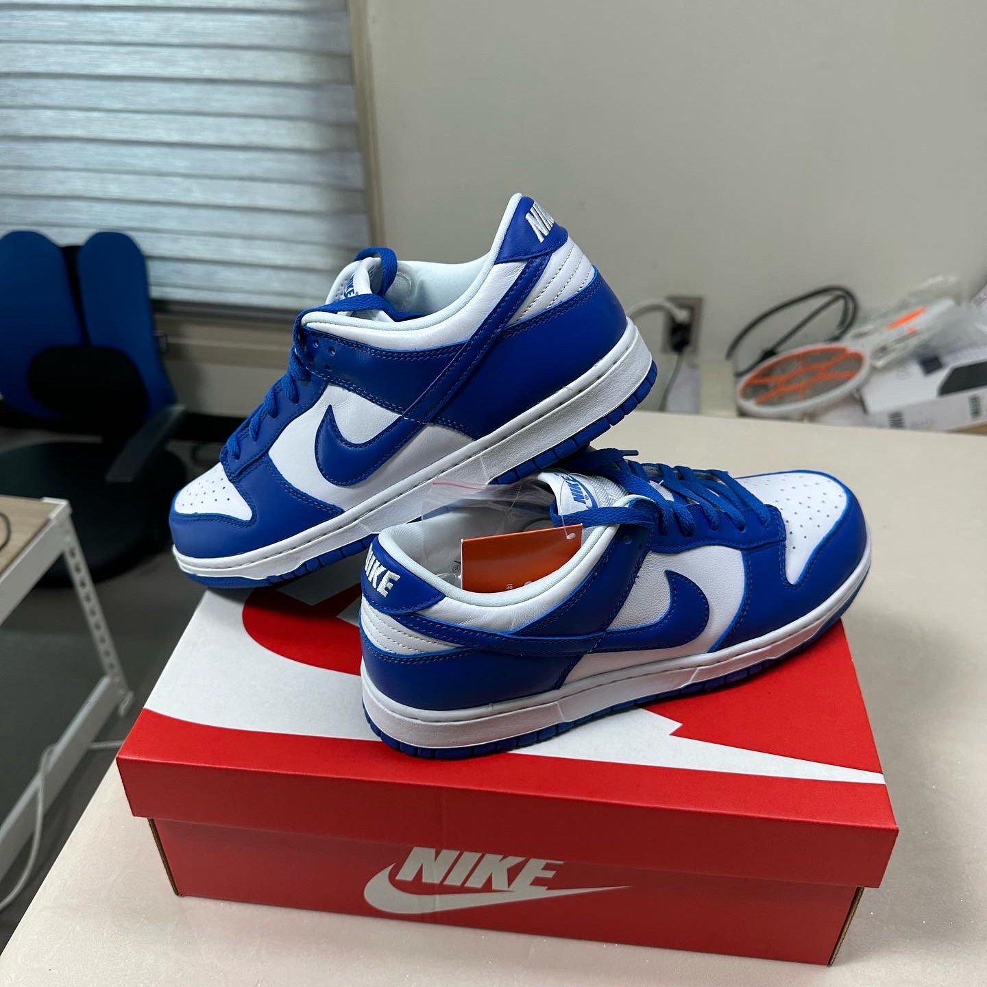 Nike Dunk Low SP Kentucky 2022 착용 스타일 - 5