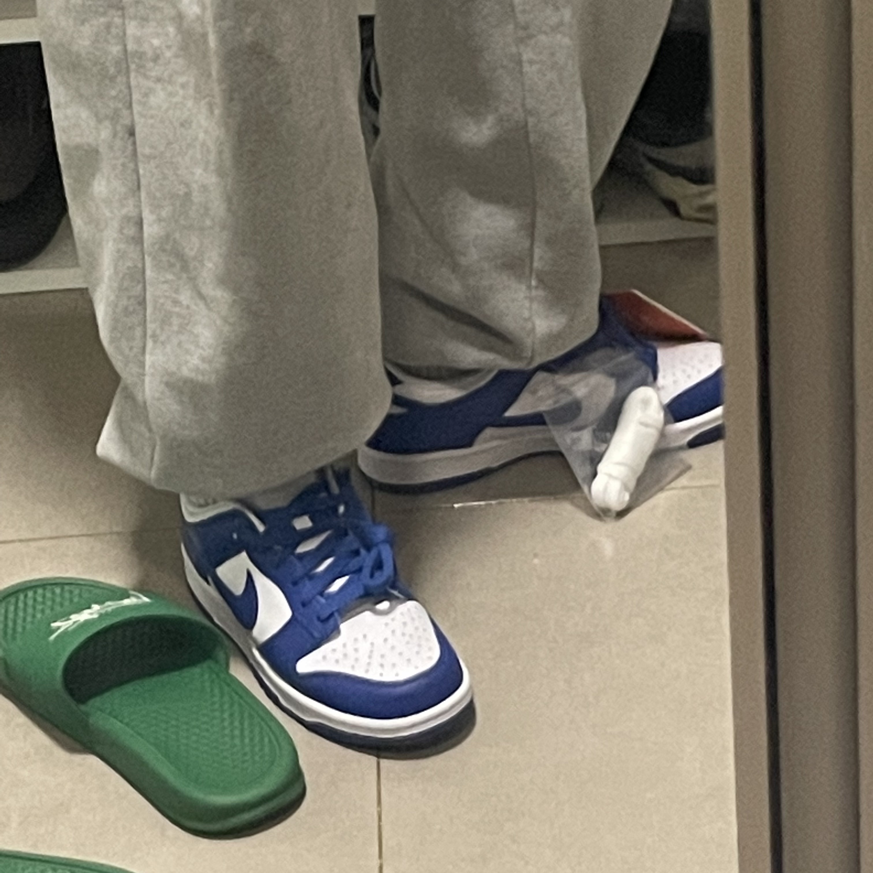 Nike Dunk Low SP Kentucky 2022 착용 스타일 - 1