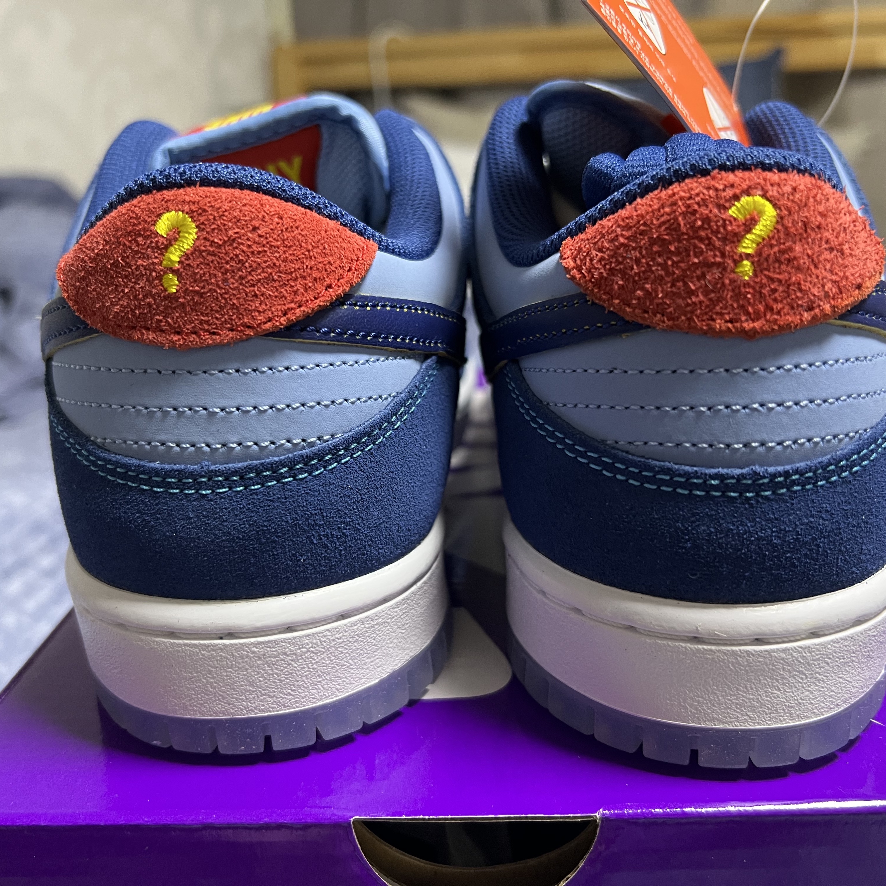 Nike x Why So Sad? SB Dunk Low Pro Coastal Blue 착용 스타일 - 3
