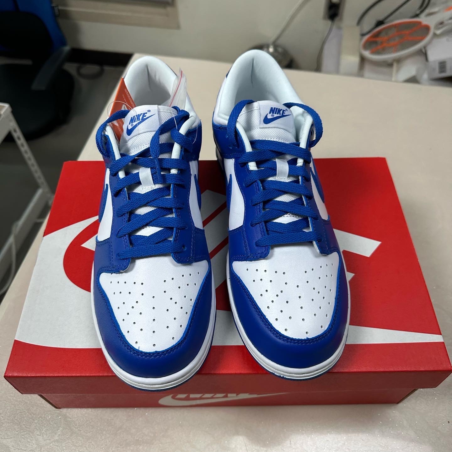Nike Dunk Low SP Kentucky 2022 착용 스타일 - 3