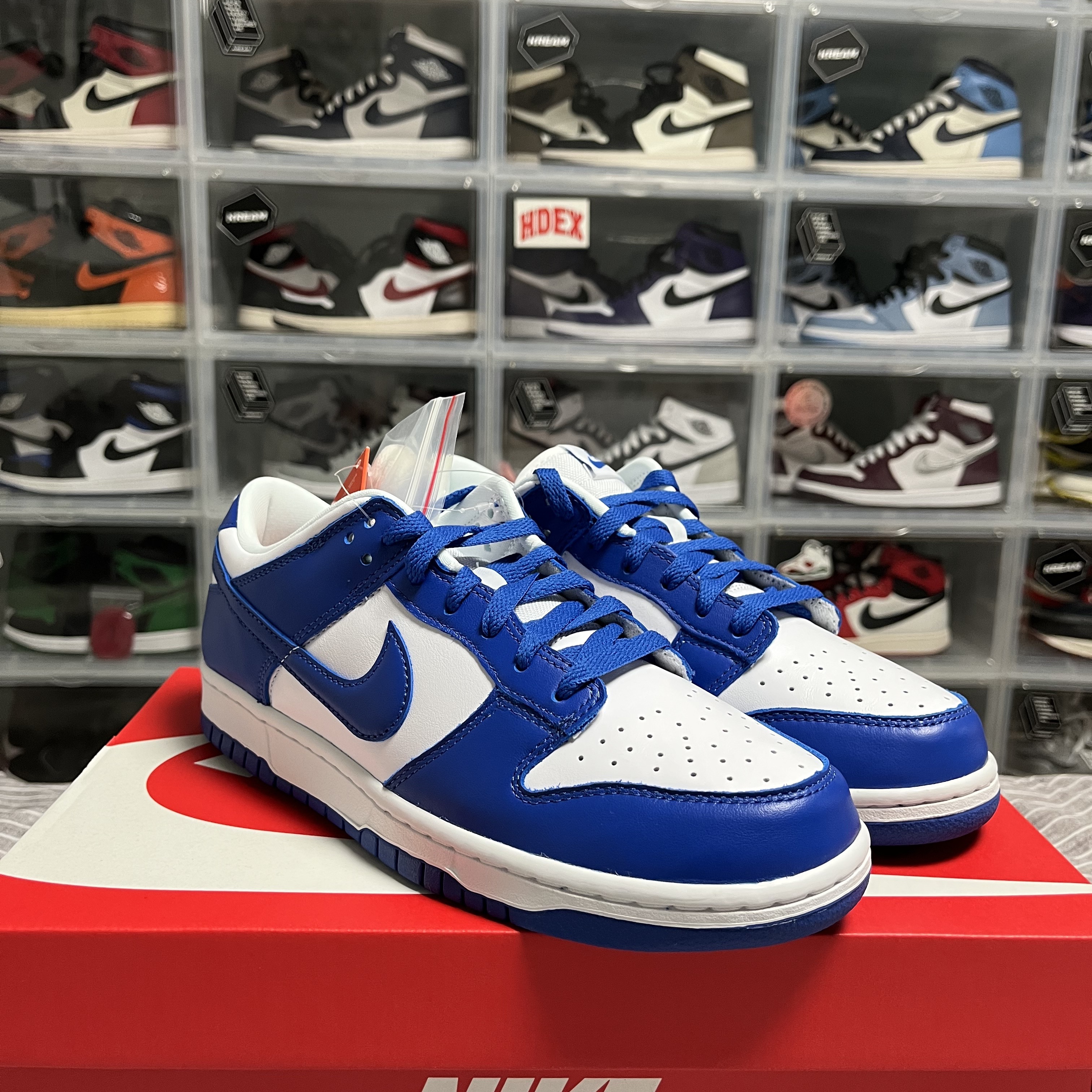 Nike Dunk Low SP Kentucky 2022 착용 스타일 - 2