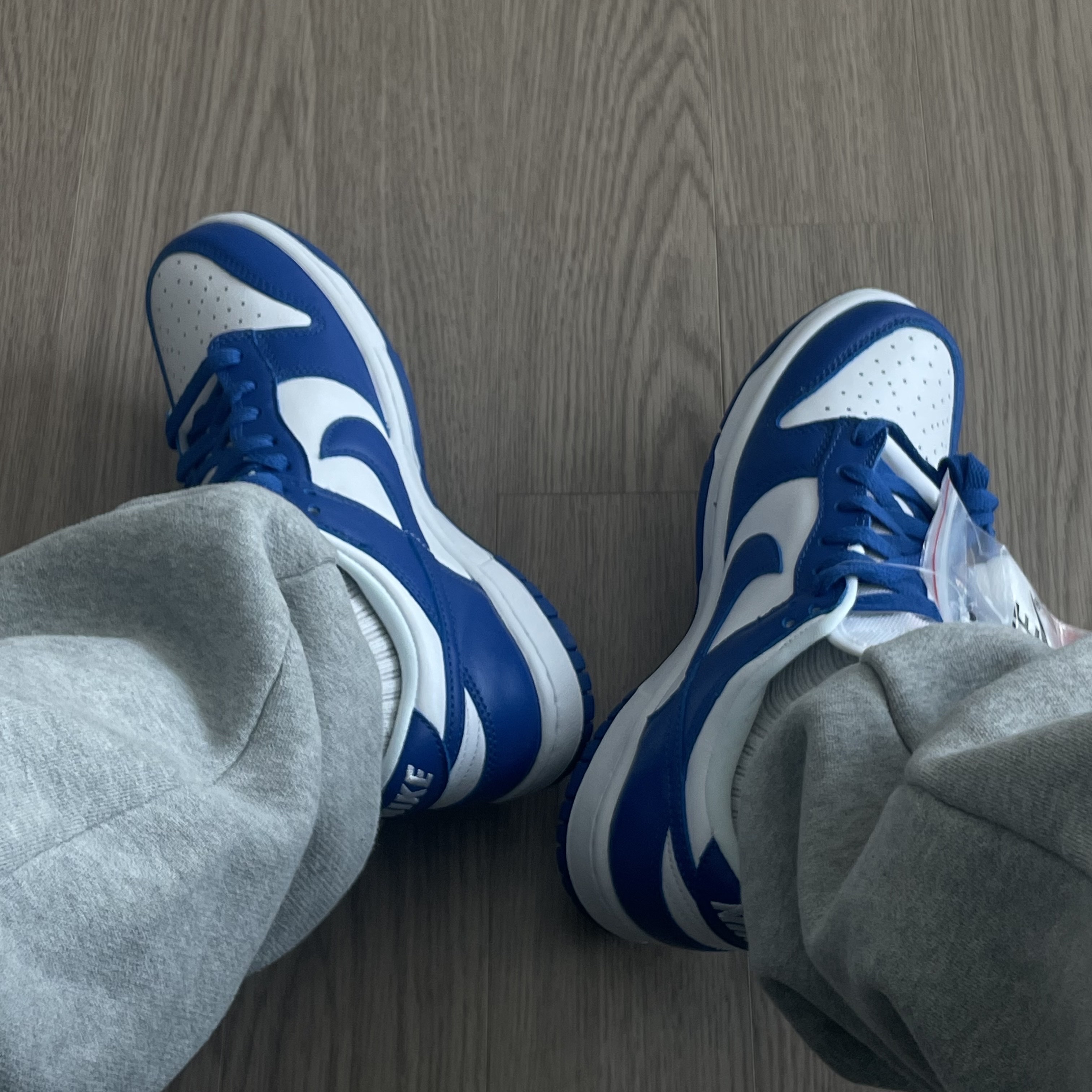 Nike Dunk Low SP Kentucky 2022 착용 스타일 - 4