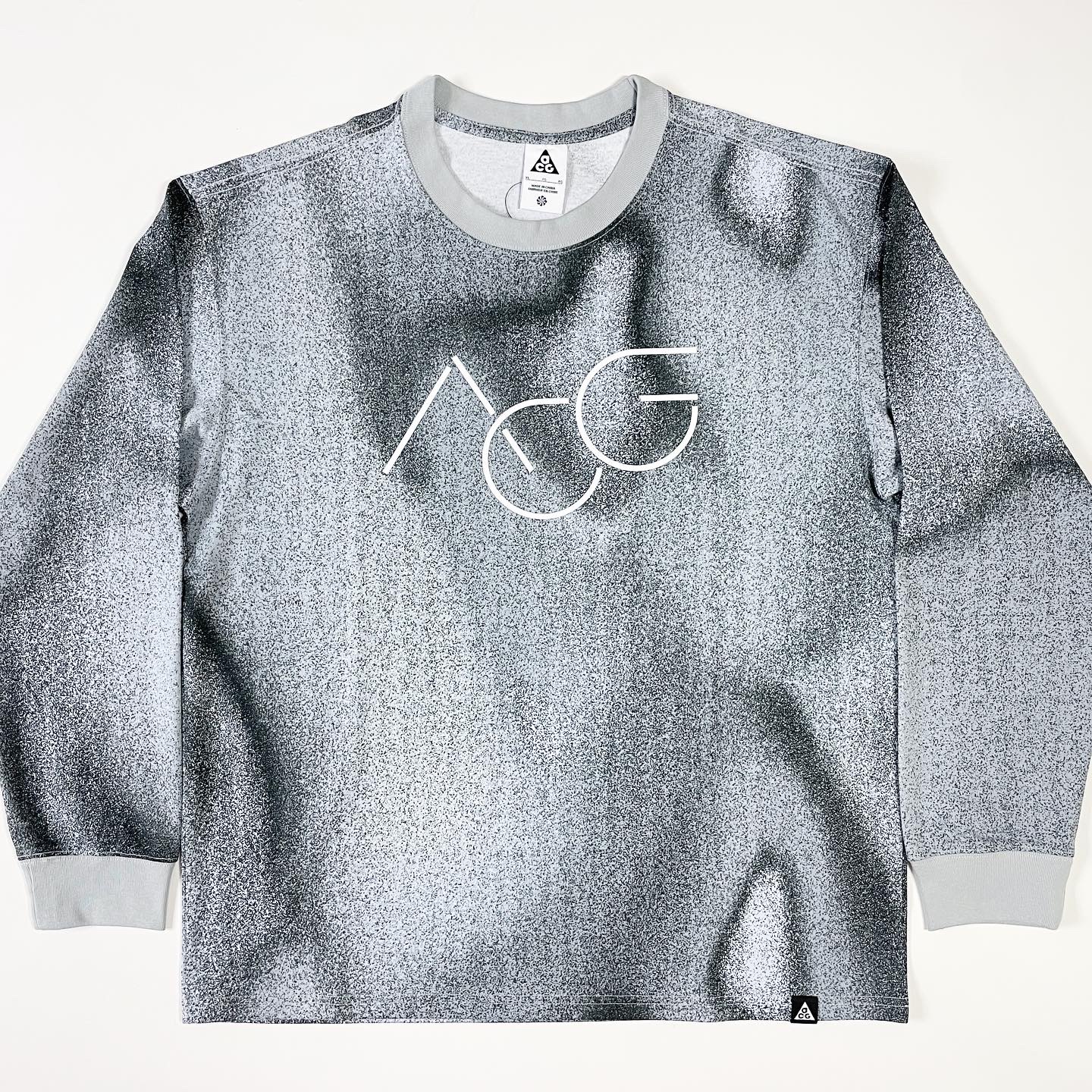 Nike NRG ACG Snowdrift Long Sleeve T-Shirt Photon Dust - Asia 착용 스타일 - 2