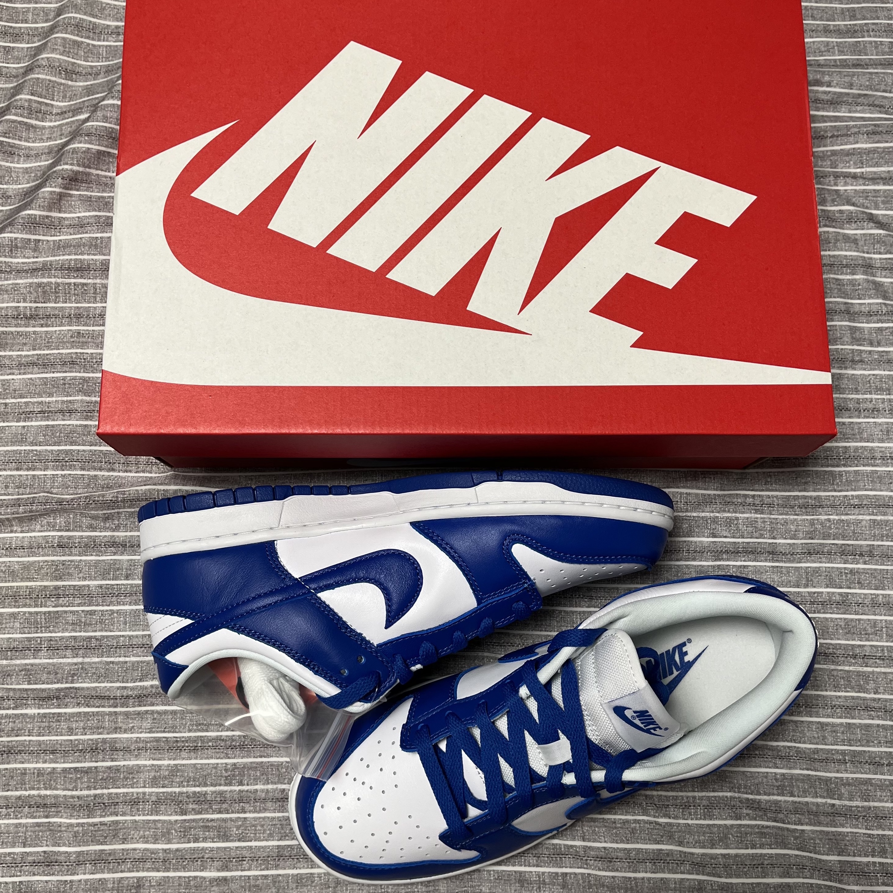 Nike Dunk Low SP Kentucky 2022 착용 스타일 - 1