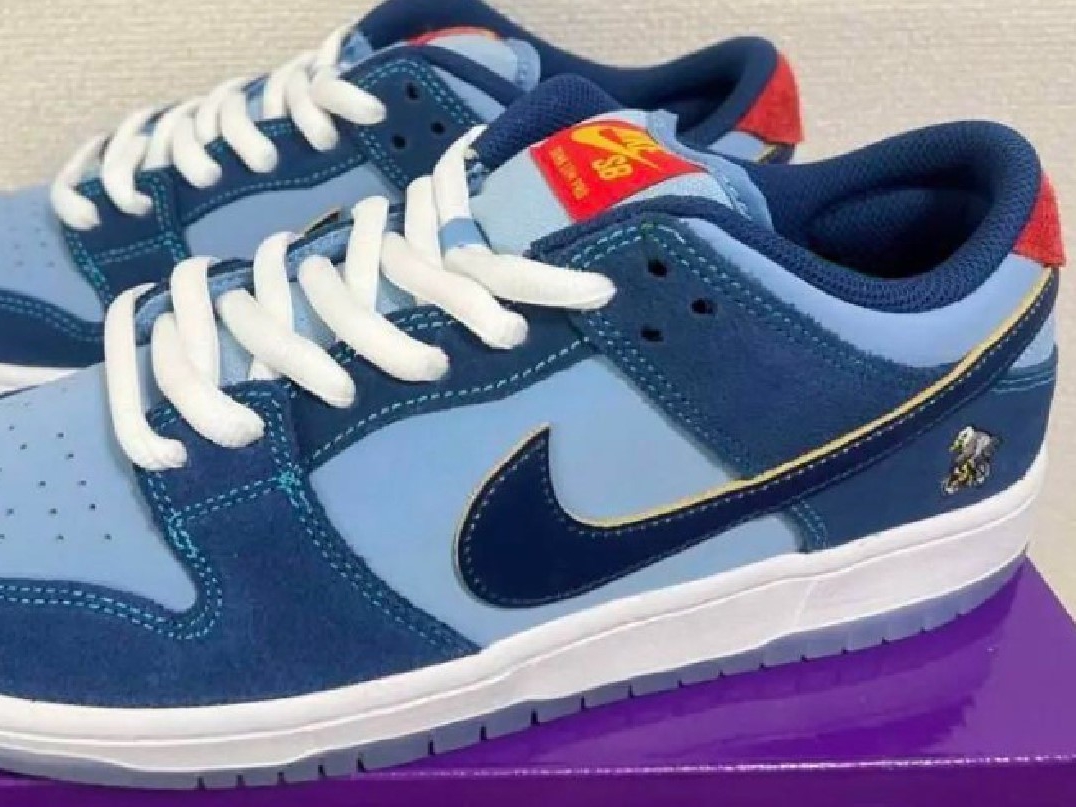 Nike x Why So Sad? SB Dunk Low Pro Coastal Blue 착용 스타일
