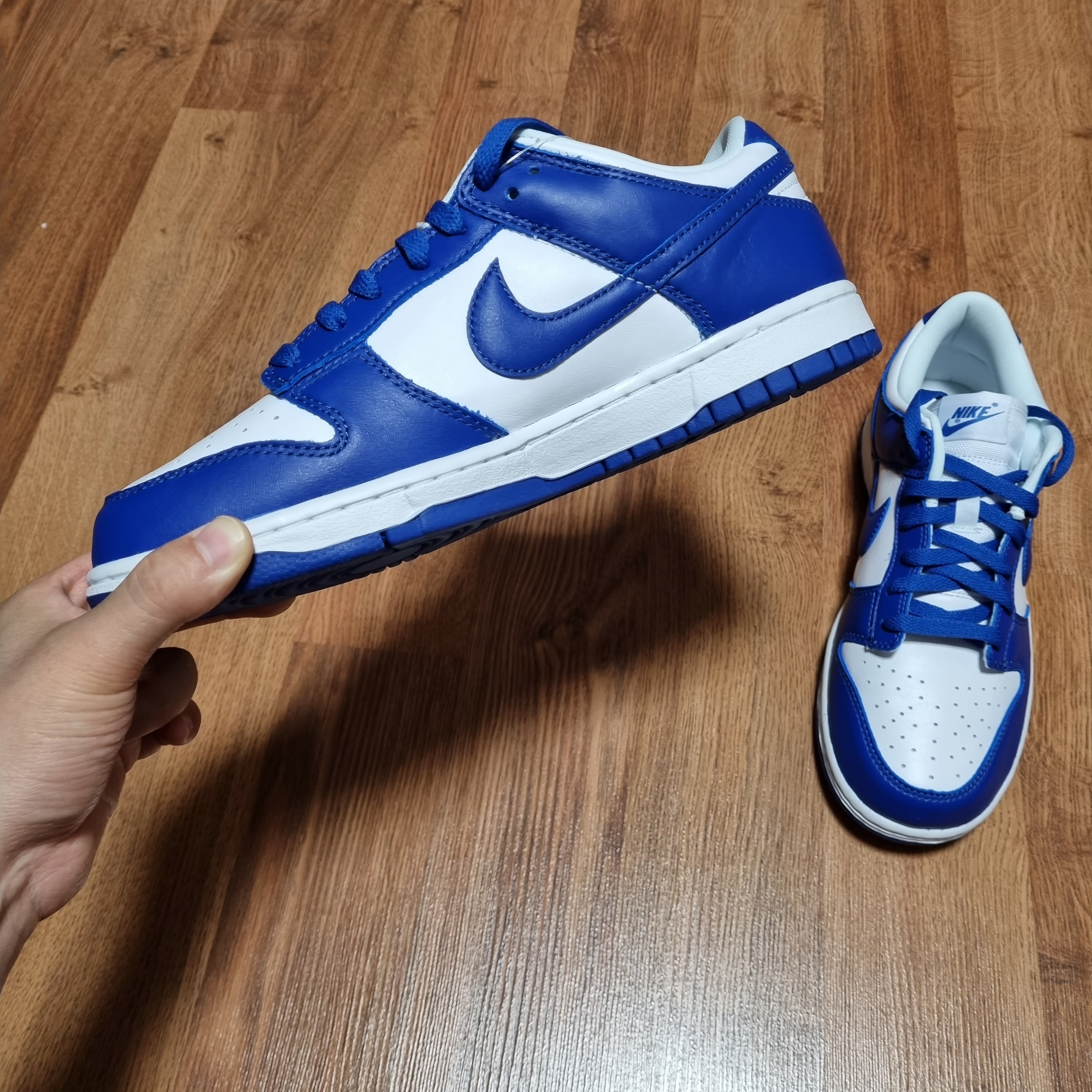 Nike Dunk Low SP Kentucky 2022 착용 스타일 - 1