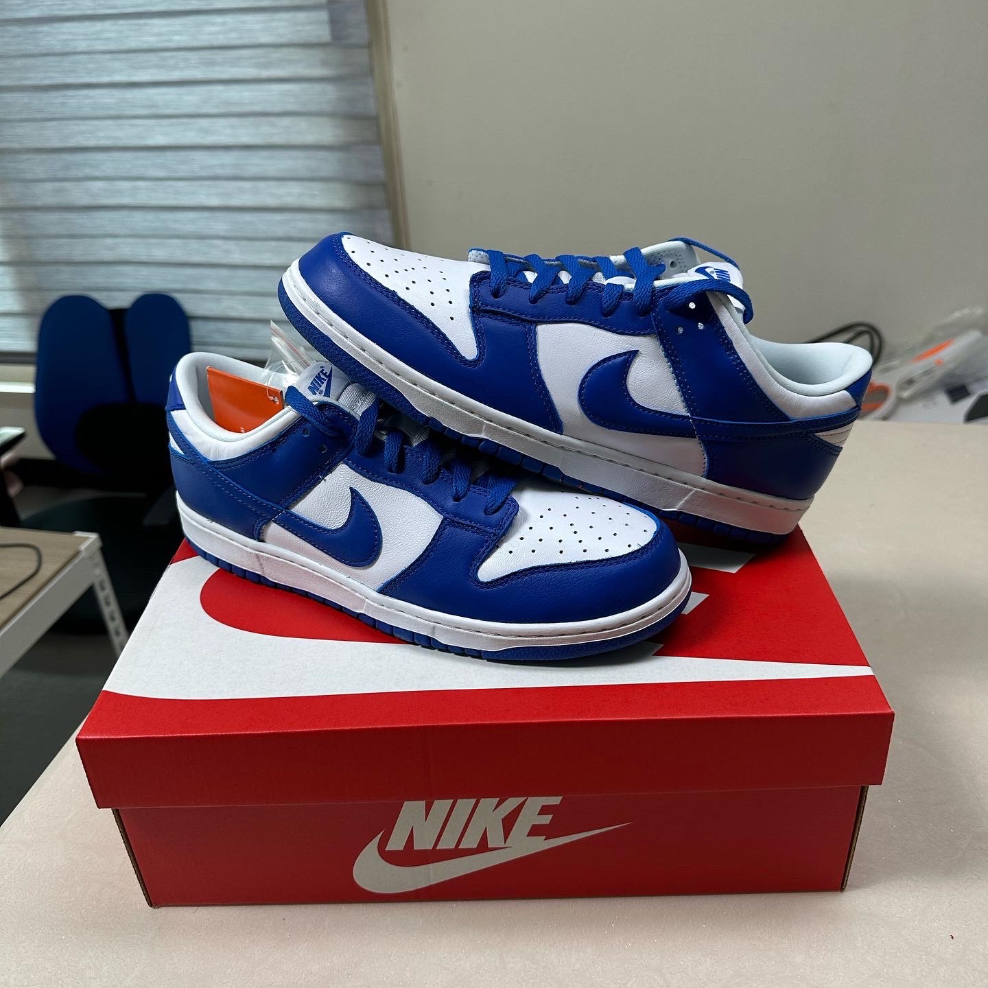 Nike Dunk Low SP Kentucky 2022 착용 스타일 - 1