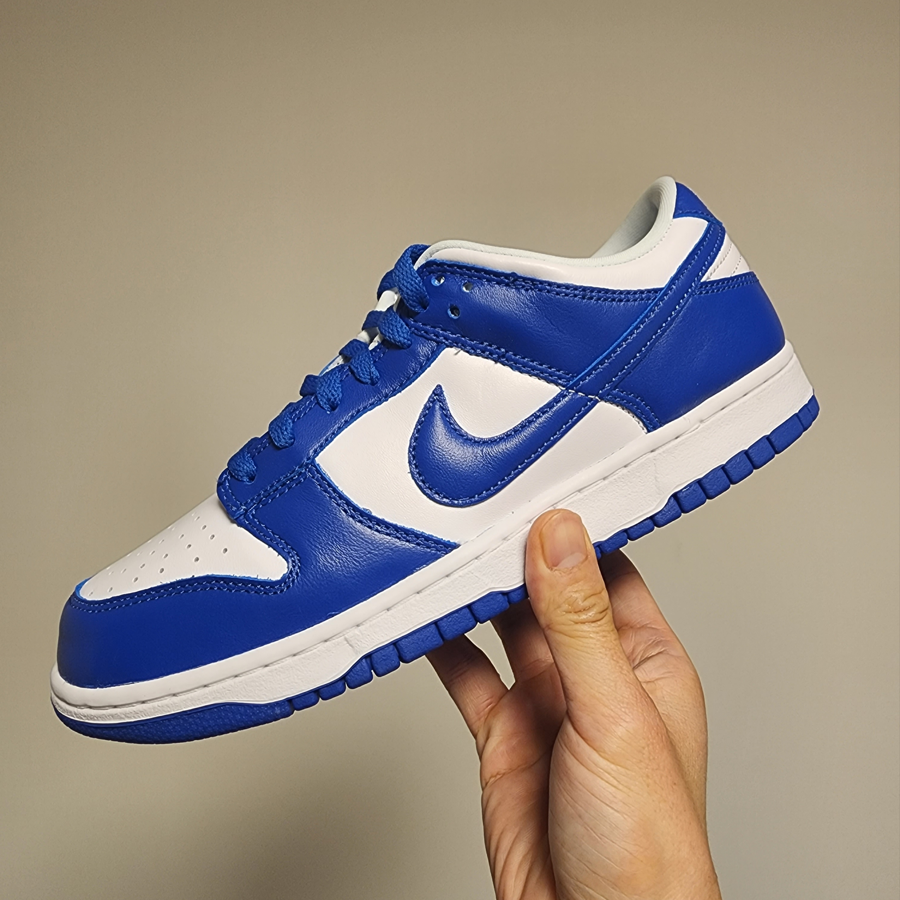 Nike Dunk Low SP Kentucky 2022 착용 스타일 - 1