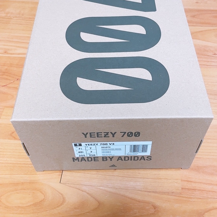 Adidas Yeezy 700 V3 Fade Salt 착용 스타일 - 5