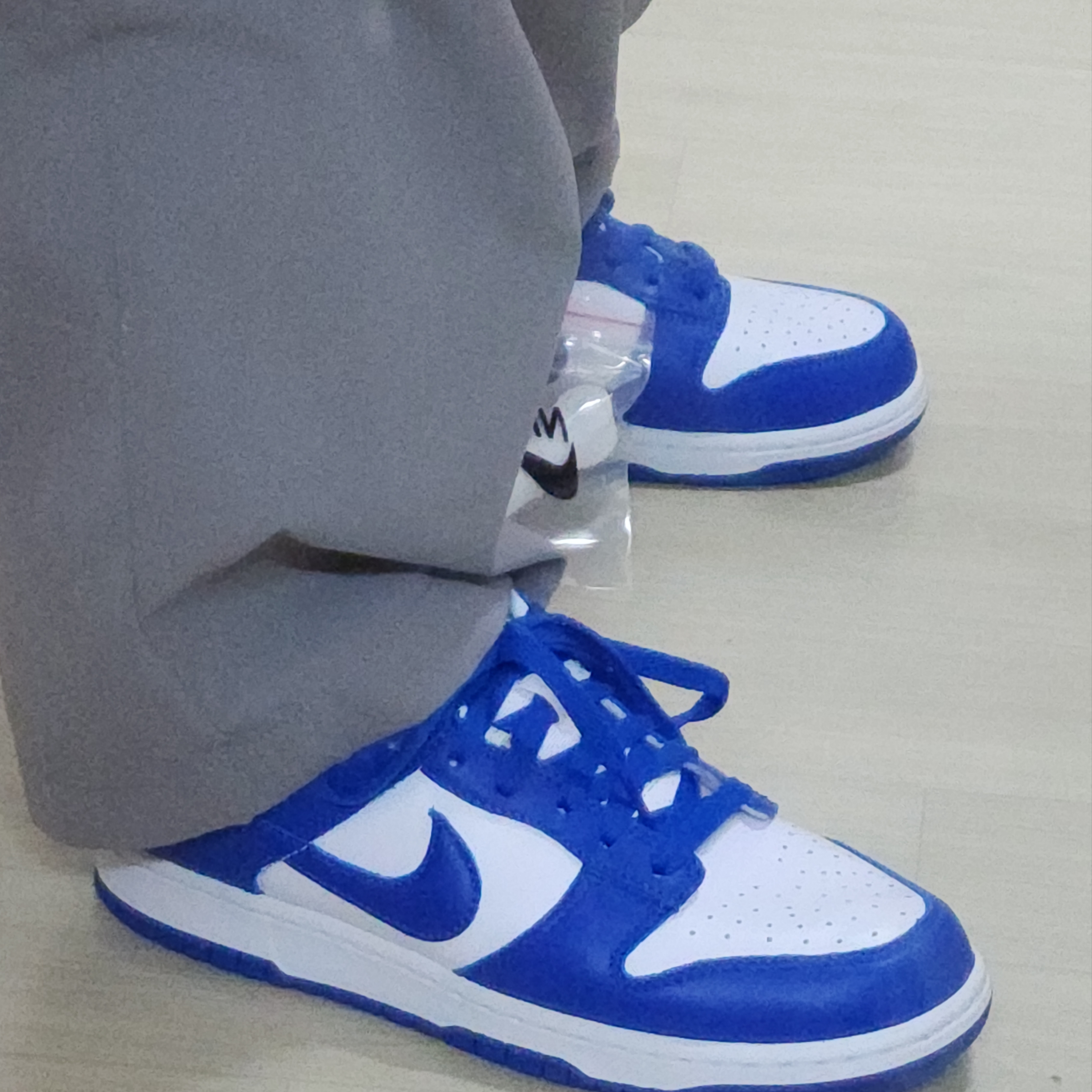 Nike Dunk Low SP Kentucky 2022 착용 스타일 - 2