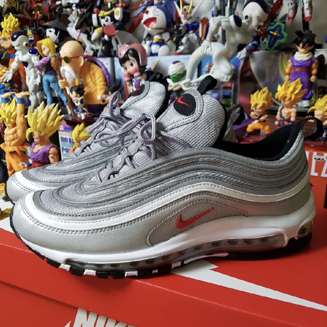 Nike Air Max 97 OG Silver Bullet 2022 착용 스타일