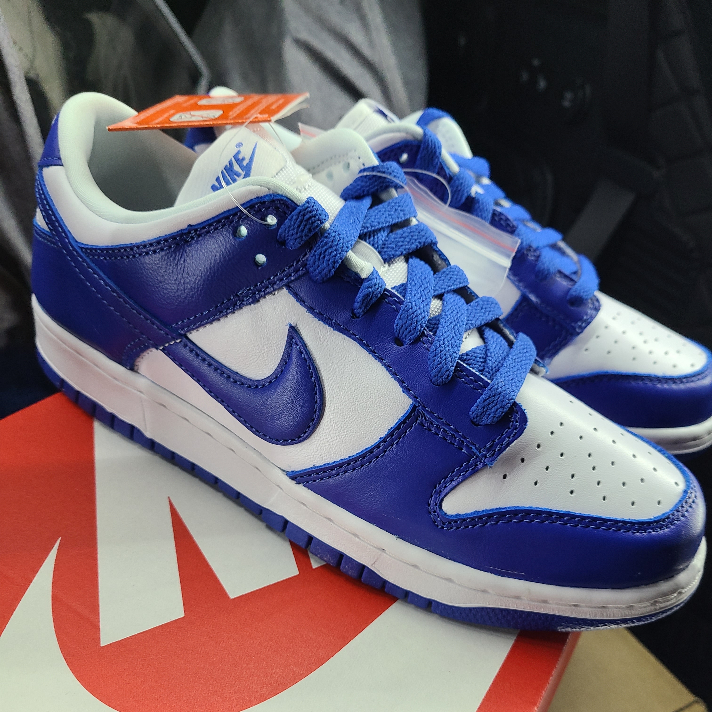 Nike Dunk Low SP Kentucky 2022 착용 스타일