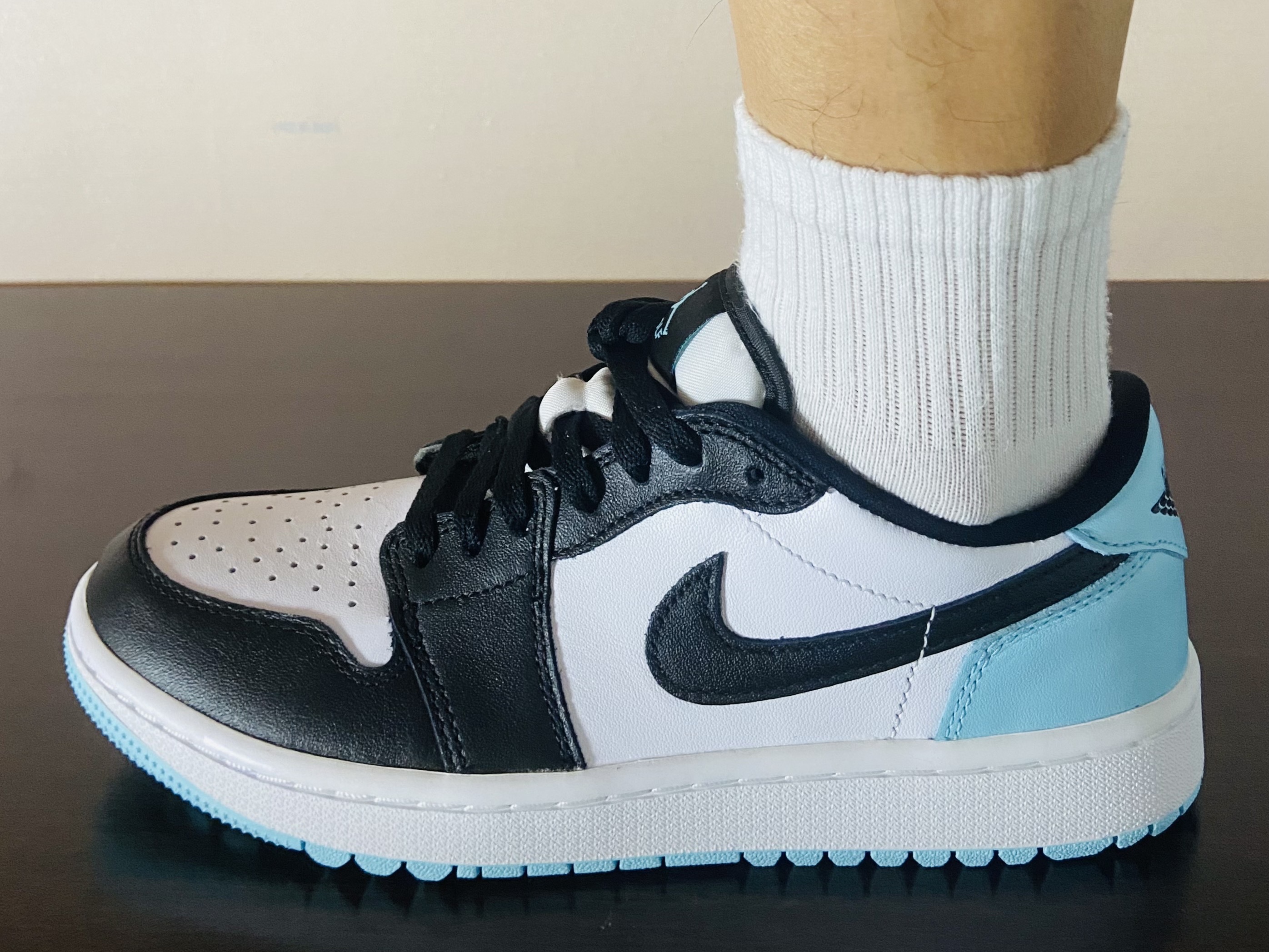 Jordan 1 Low Golf Copa 착용 스타일