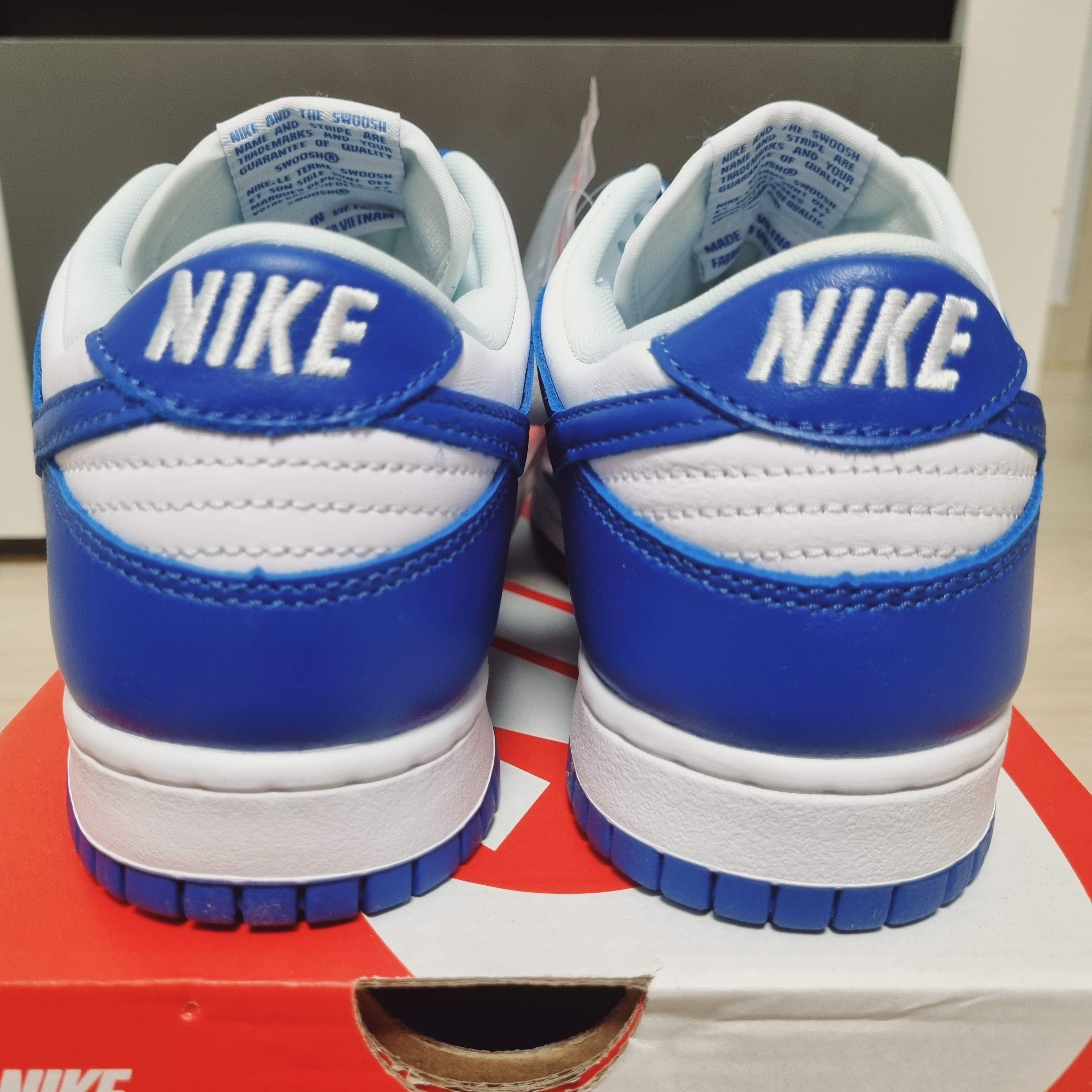 Nike Dunk Low SP Kentucky 2022 착용 스타일 - 5