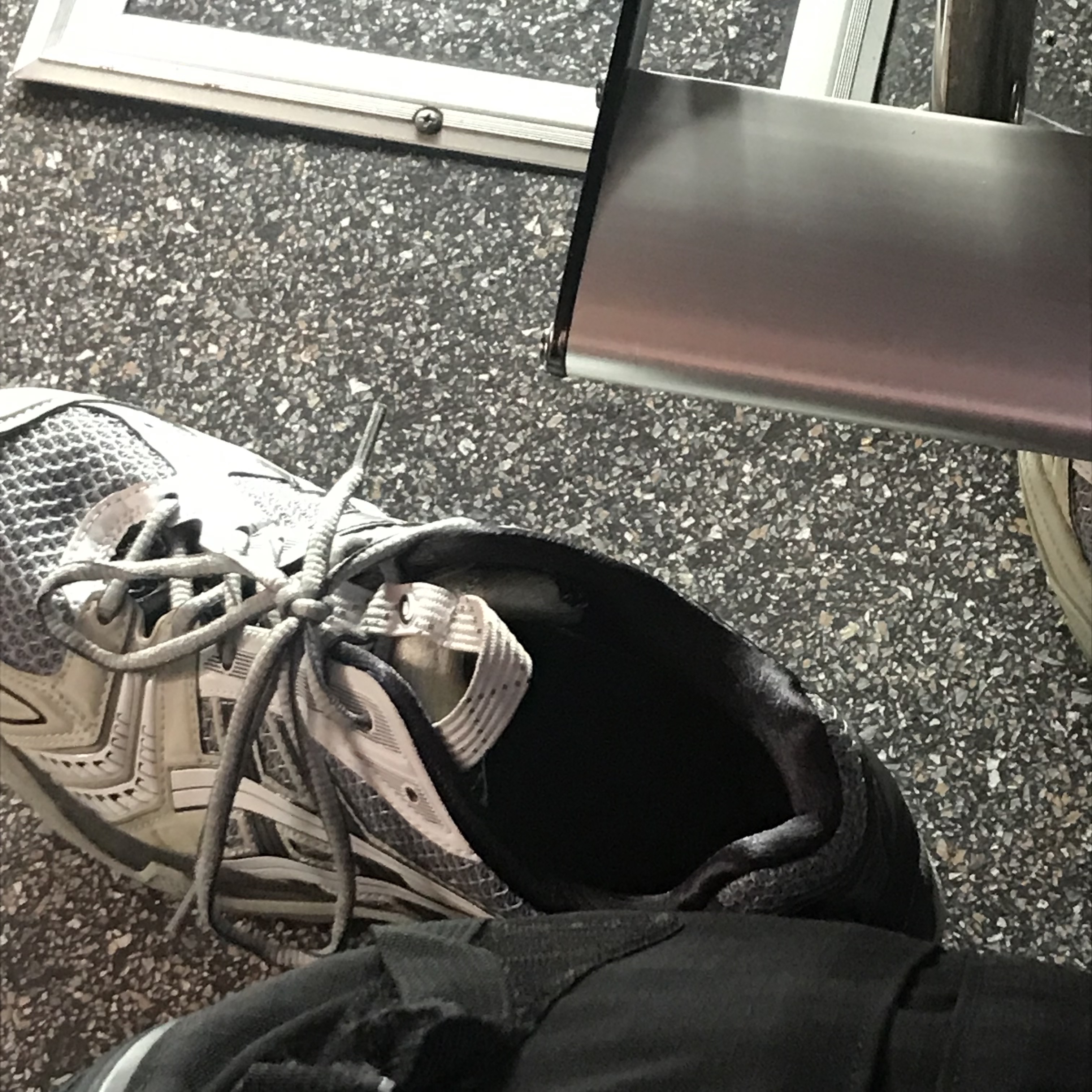 Asics UB1-S Gel-Kayano 14 Piedmont Grey 착용 스타일
