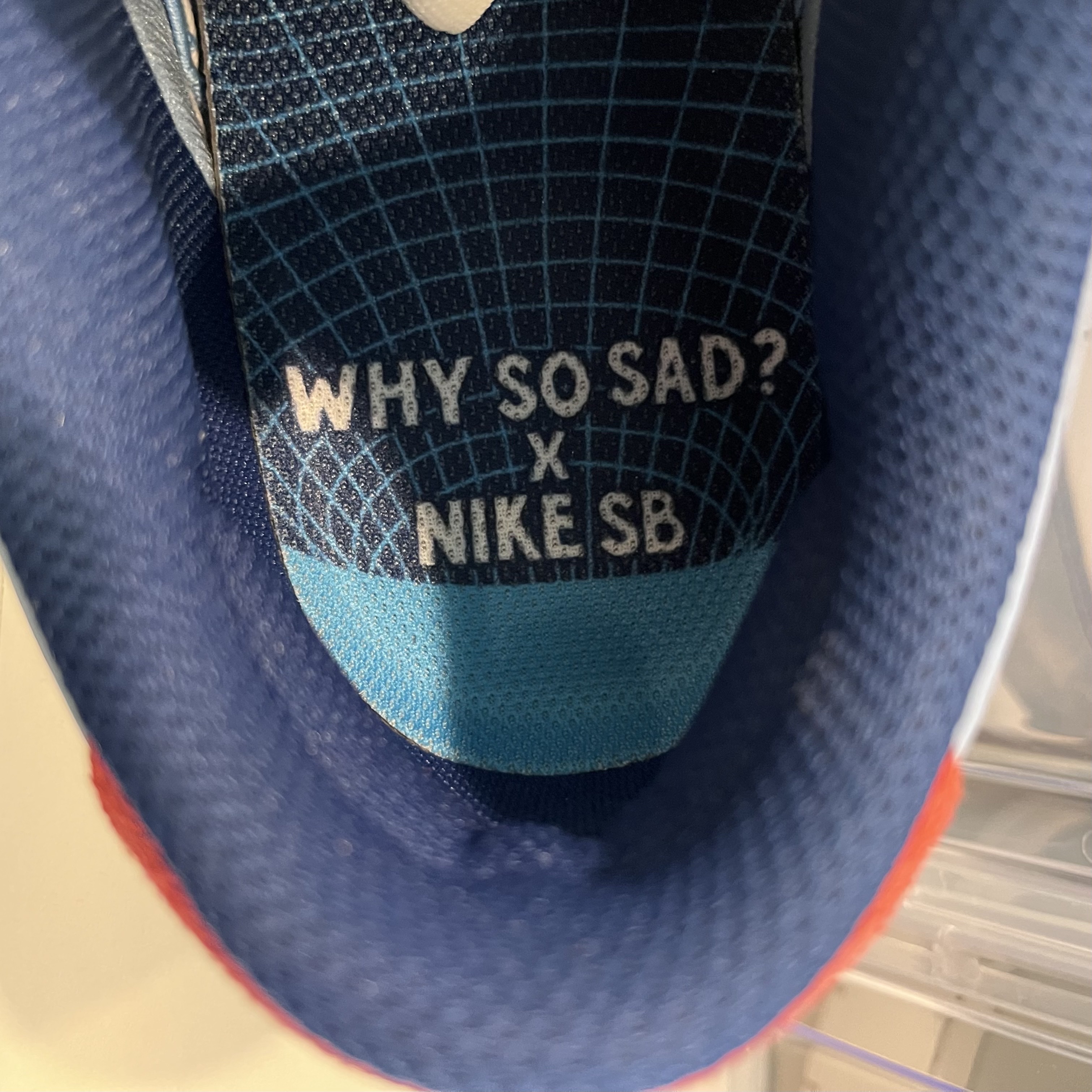 Nike x Why So Sad? SB Dunk Low Pro Coastal Blue 착용 스타일