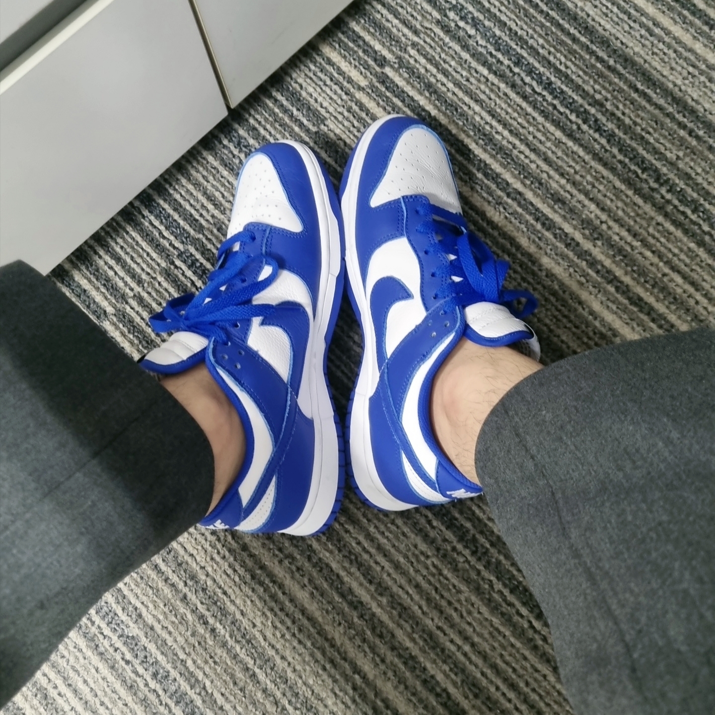 Nike Dunk Low SP Kentucky 2020 착용 스타일