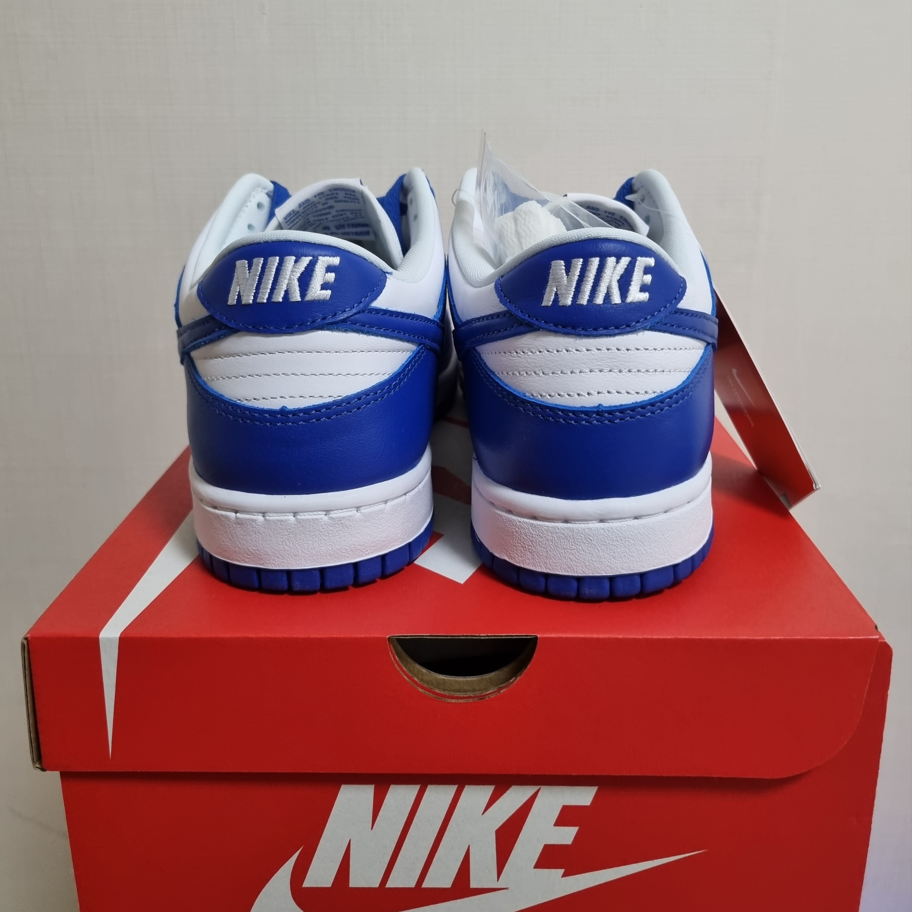 Nike Dunk Low SP Kentucky 2022 착용 스타일 - 5