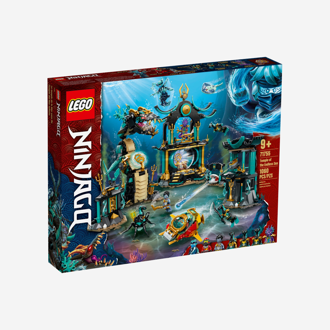 레고 닌자고 끝없는 바다의 사원(Lego Ninjago Temple of the Endless Sea) - 2