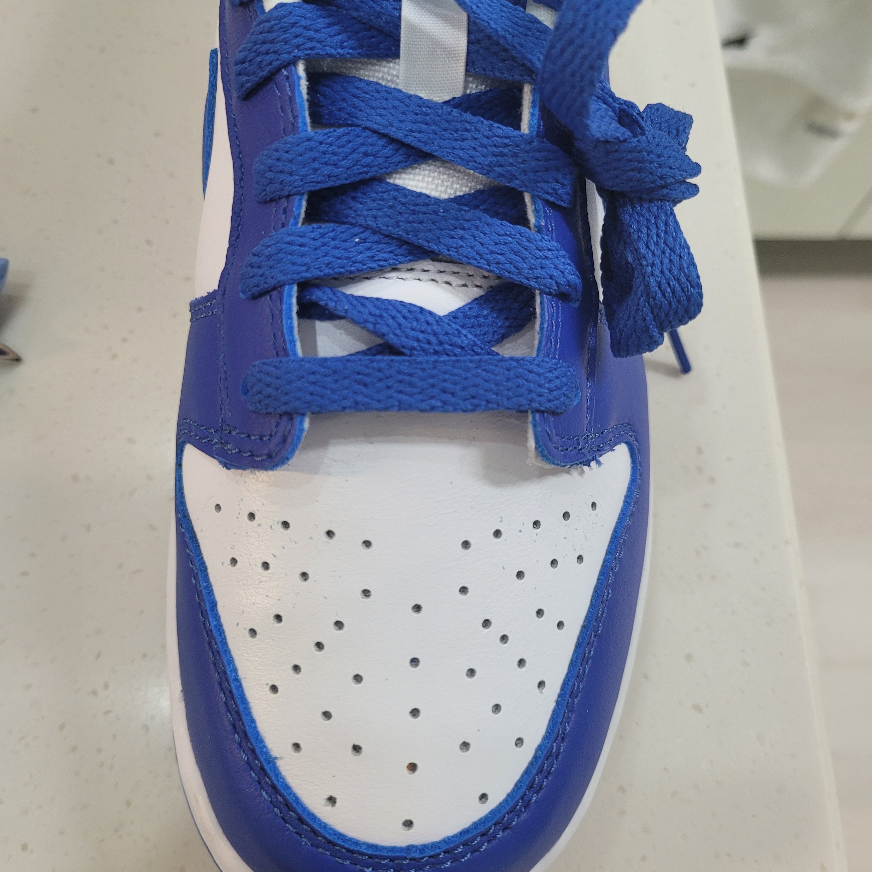 Nike Dunk Low SP Kentucky 2022 착용 스타일 - 5