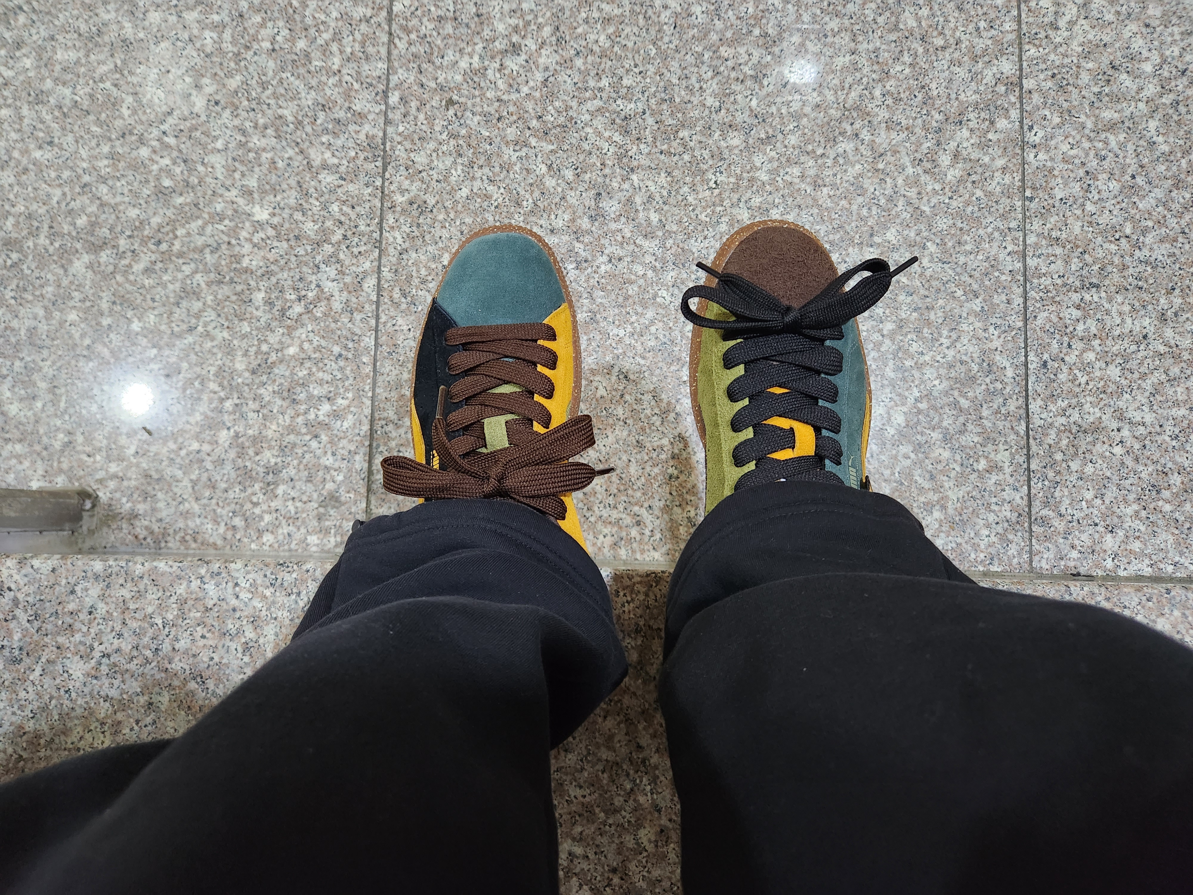 ★韓国の人気★【PUMA】★PUMA x PAM SUEDE VINTAGE★22-29cm★ Puma x P.A.M. – Suede Vintage Brown