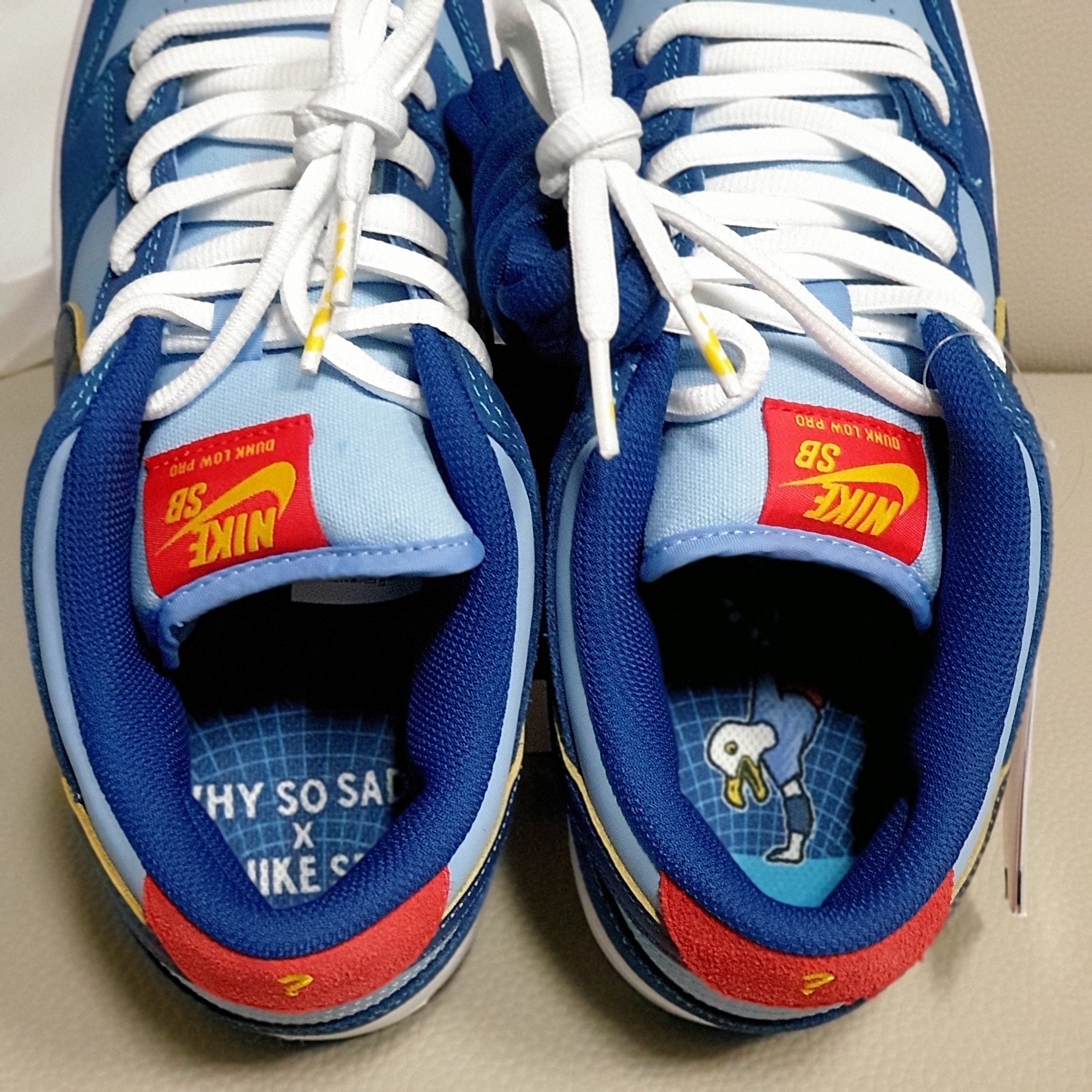 Nike x Why So Sad? SB Dunk Low Pro Coastal Blue 착용 스타일 - 5