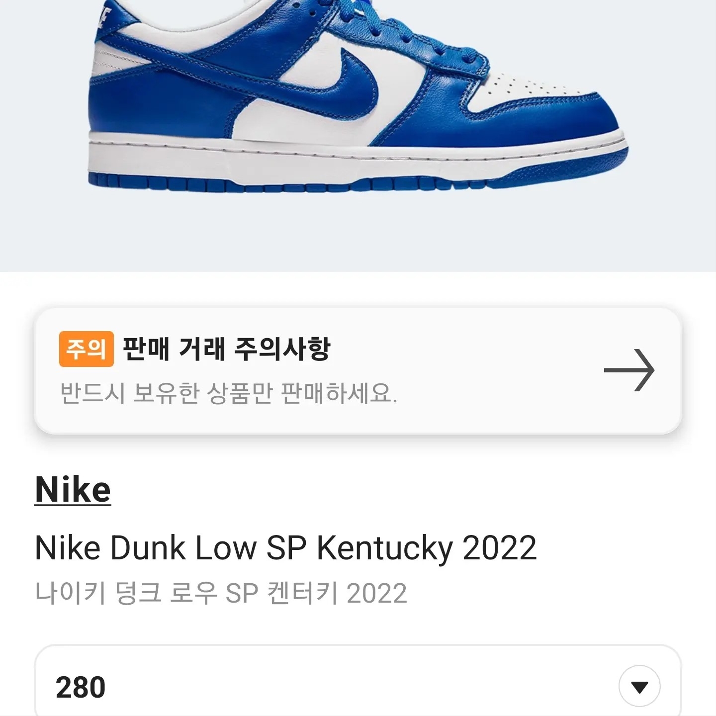 Nike Dunk Low SP Kentucky 2022, Nike Dunk Low SP Kentucky 2020 착용 스타일 - 2