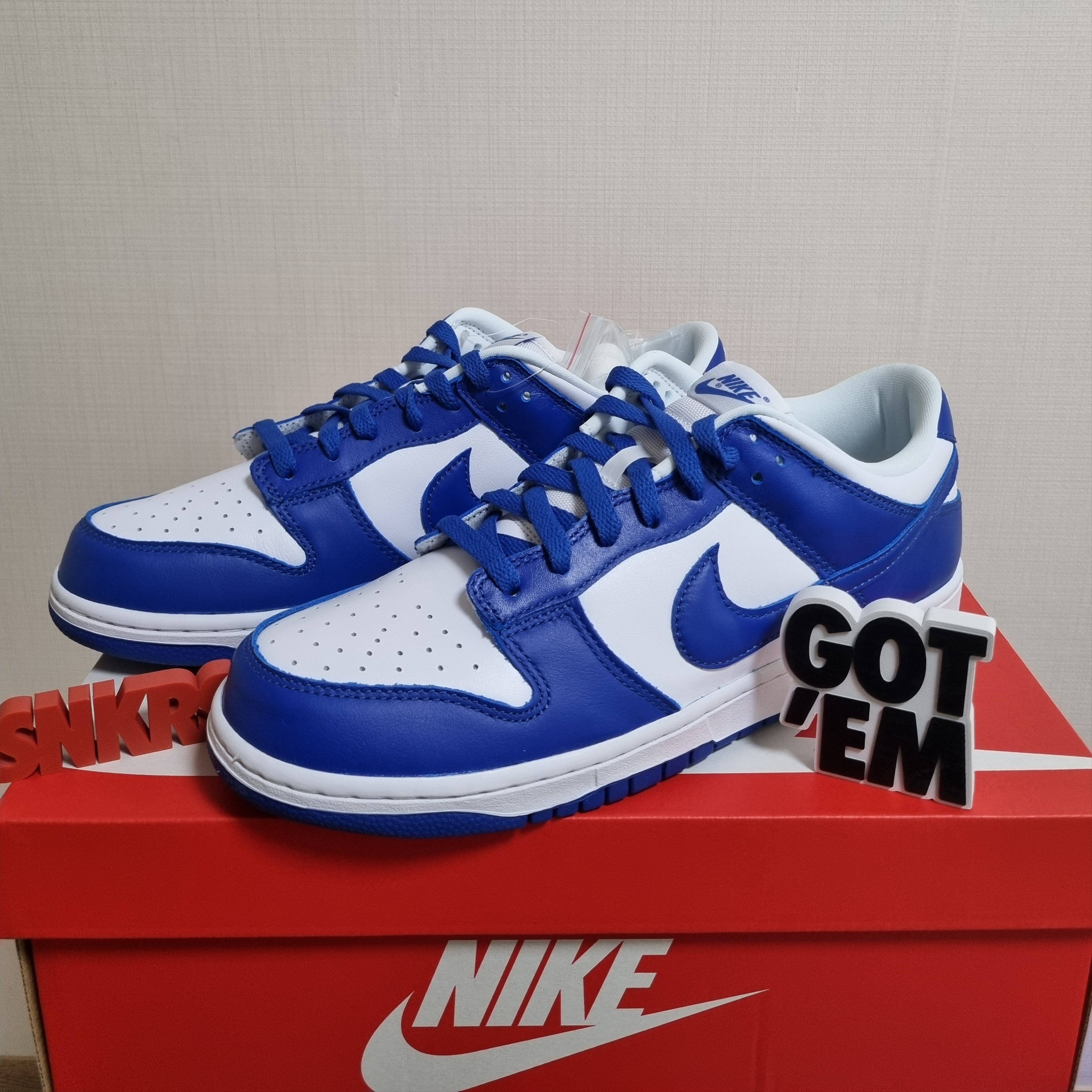 Nike Dunk Low SP Kentucky 2022 착용 스타일 - 1