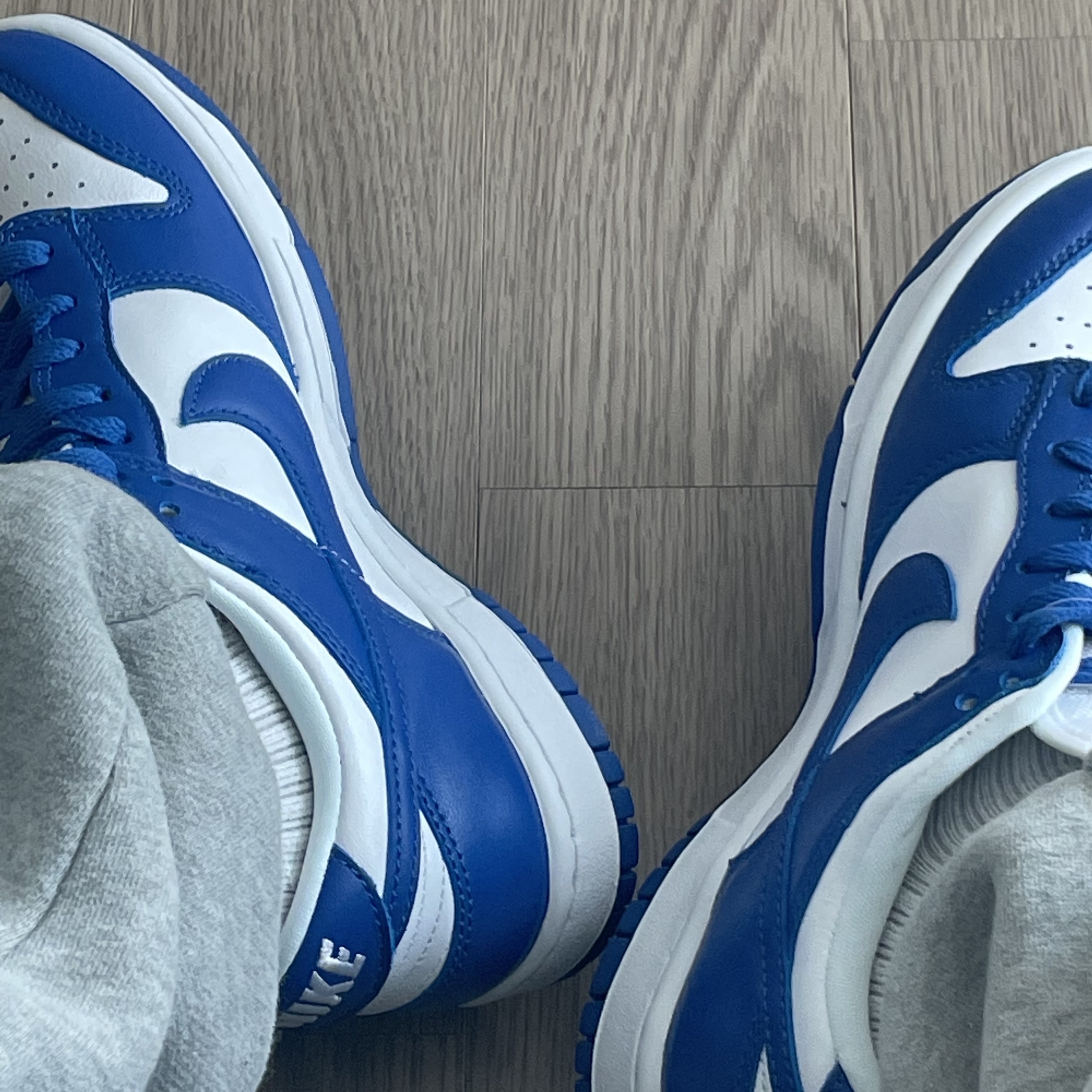 Nike Dunk Low SP Kentucky 2022 착용 스타일 - 3