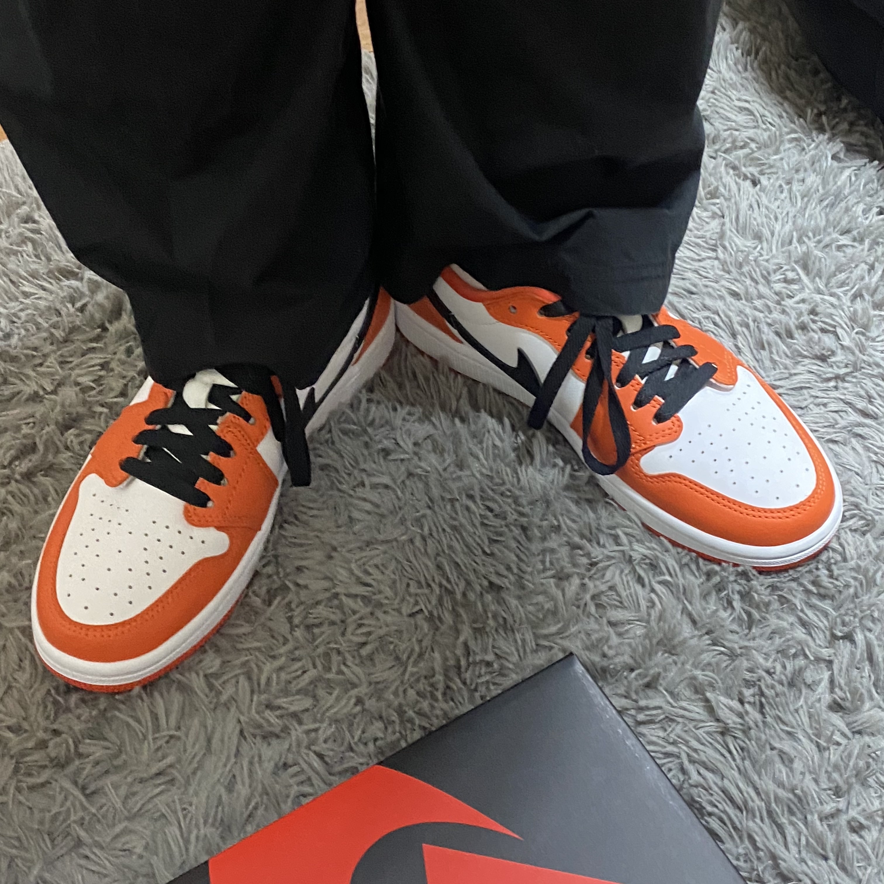 (W) Jordan 1 Low OG Starfish 착용 스타일