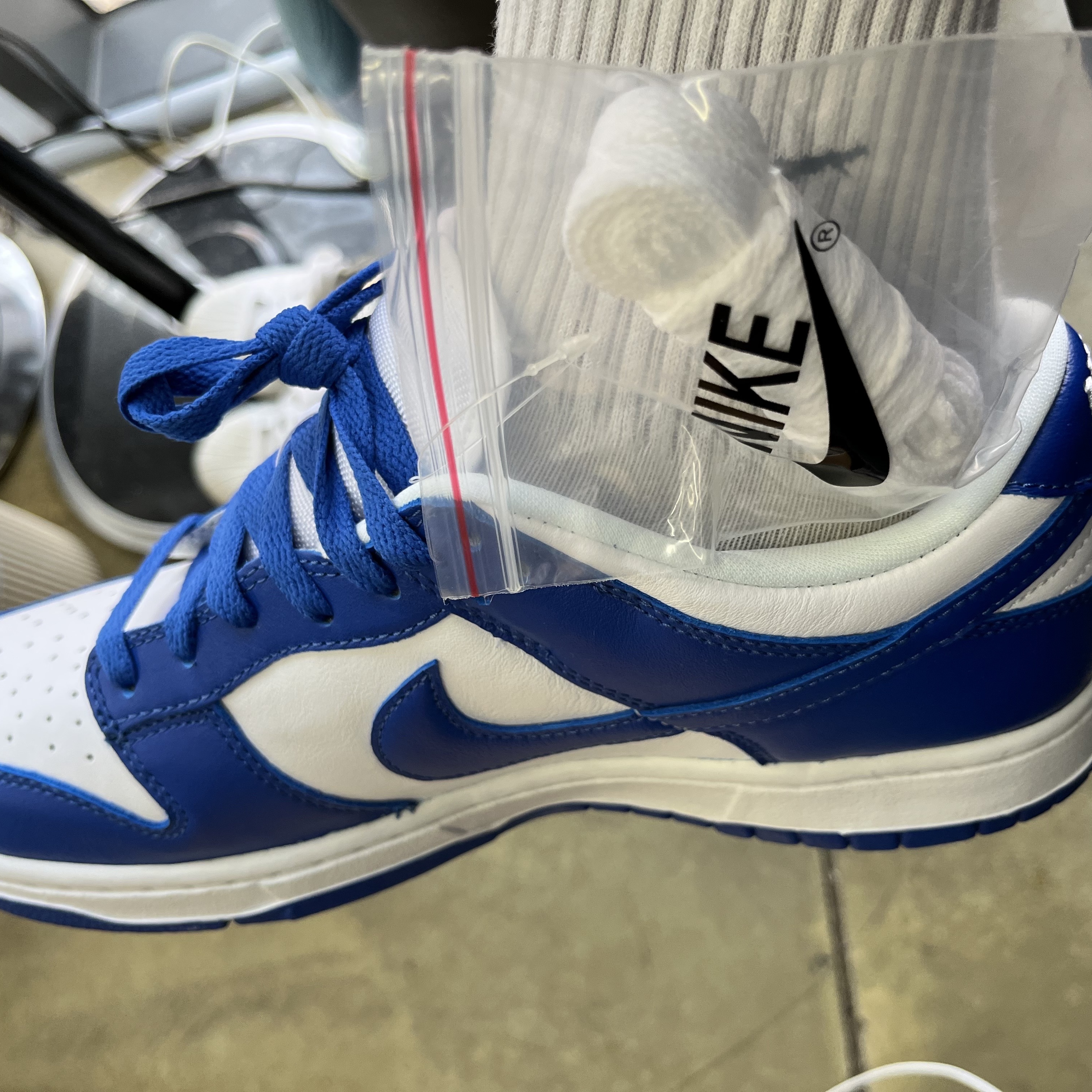 Nike Dunk Low SP Kentucky 2022 착용 스타일
