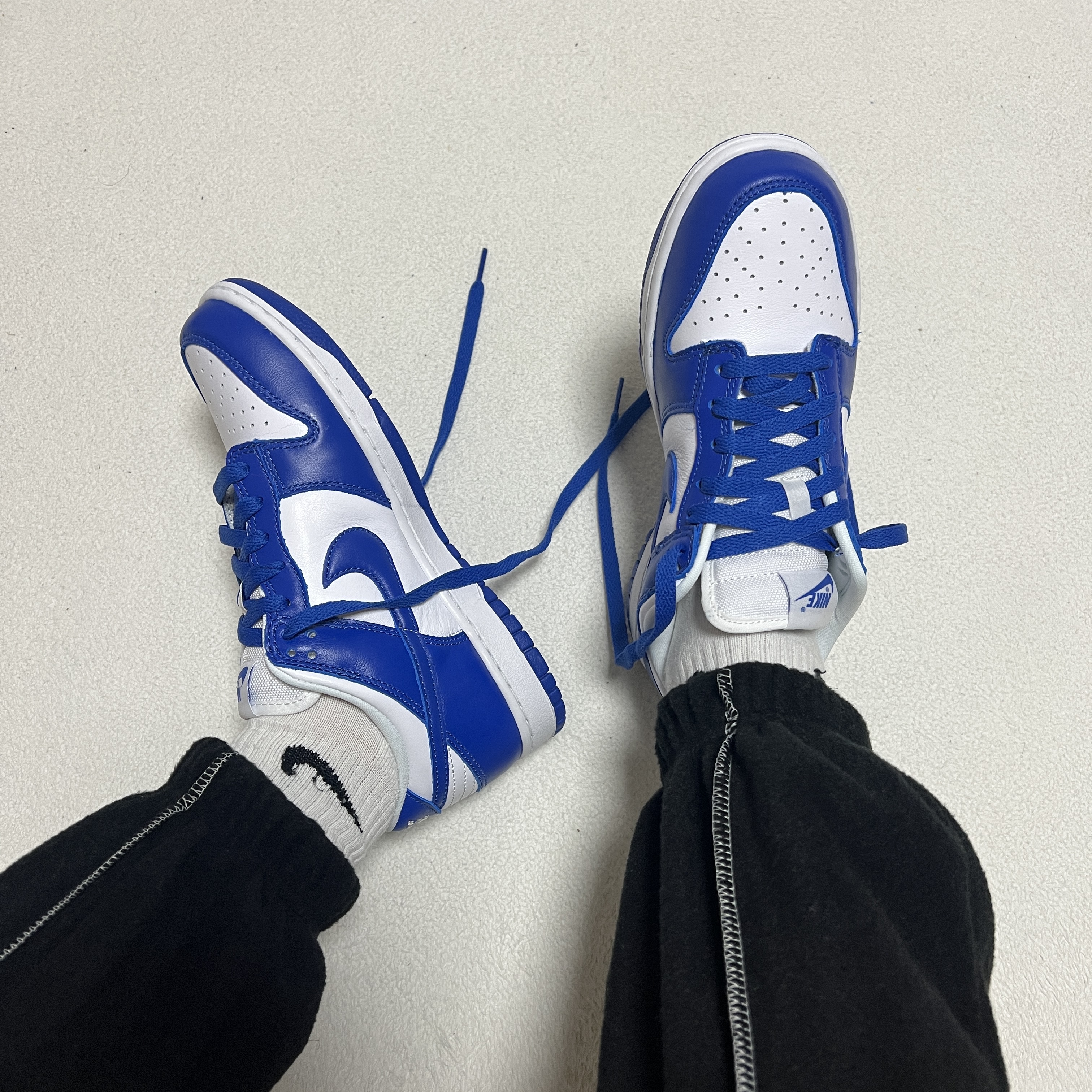 Nike Dunk Low SP Kentucky 2022 착용 스타일 - 2