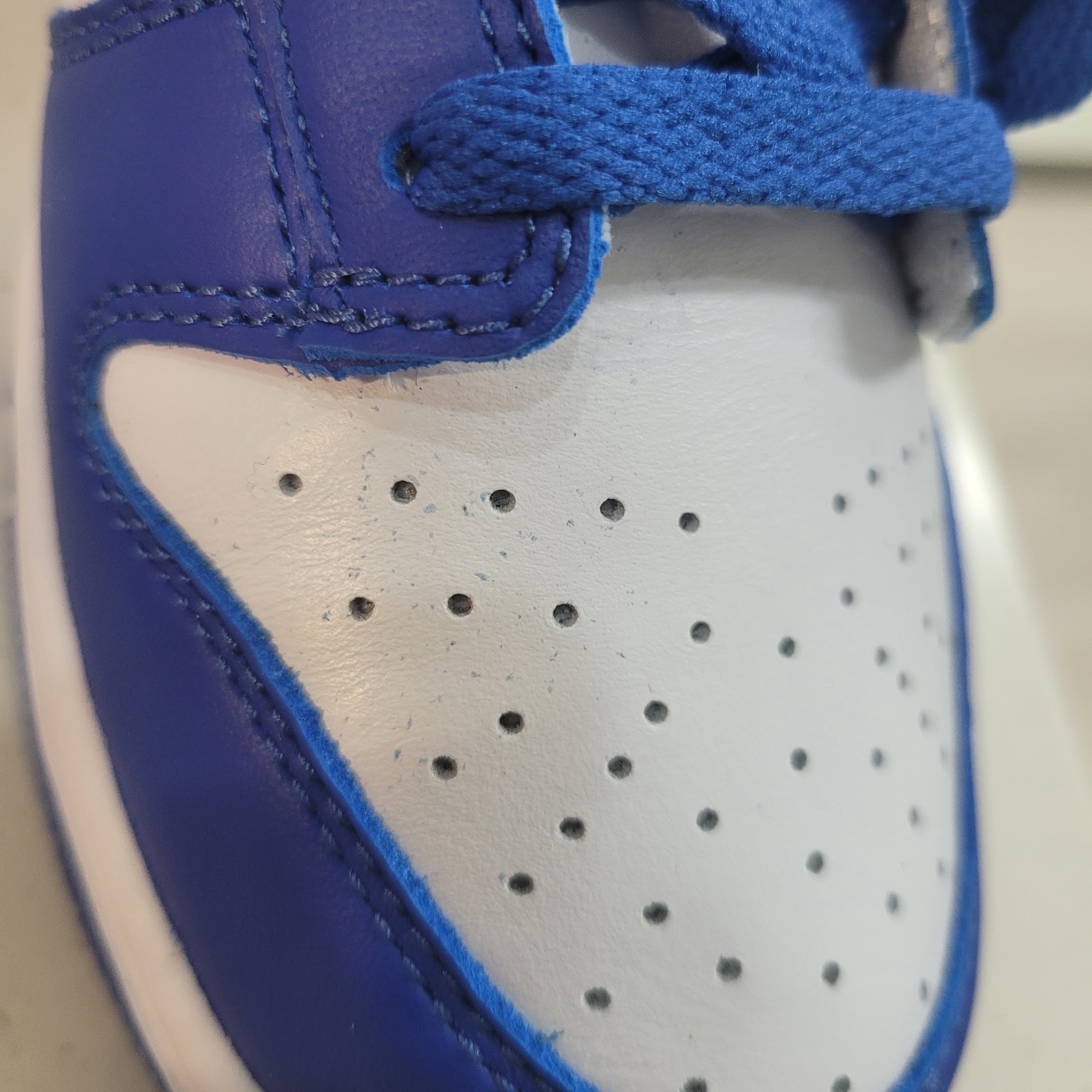 Nike Dunk Low SP Kentucky 2022 착용 스타일 - 3