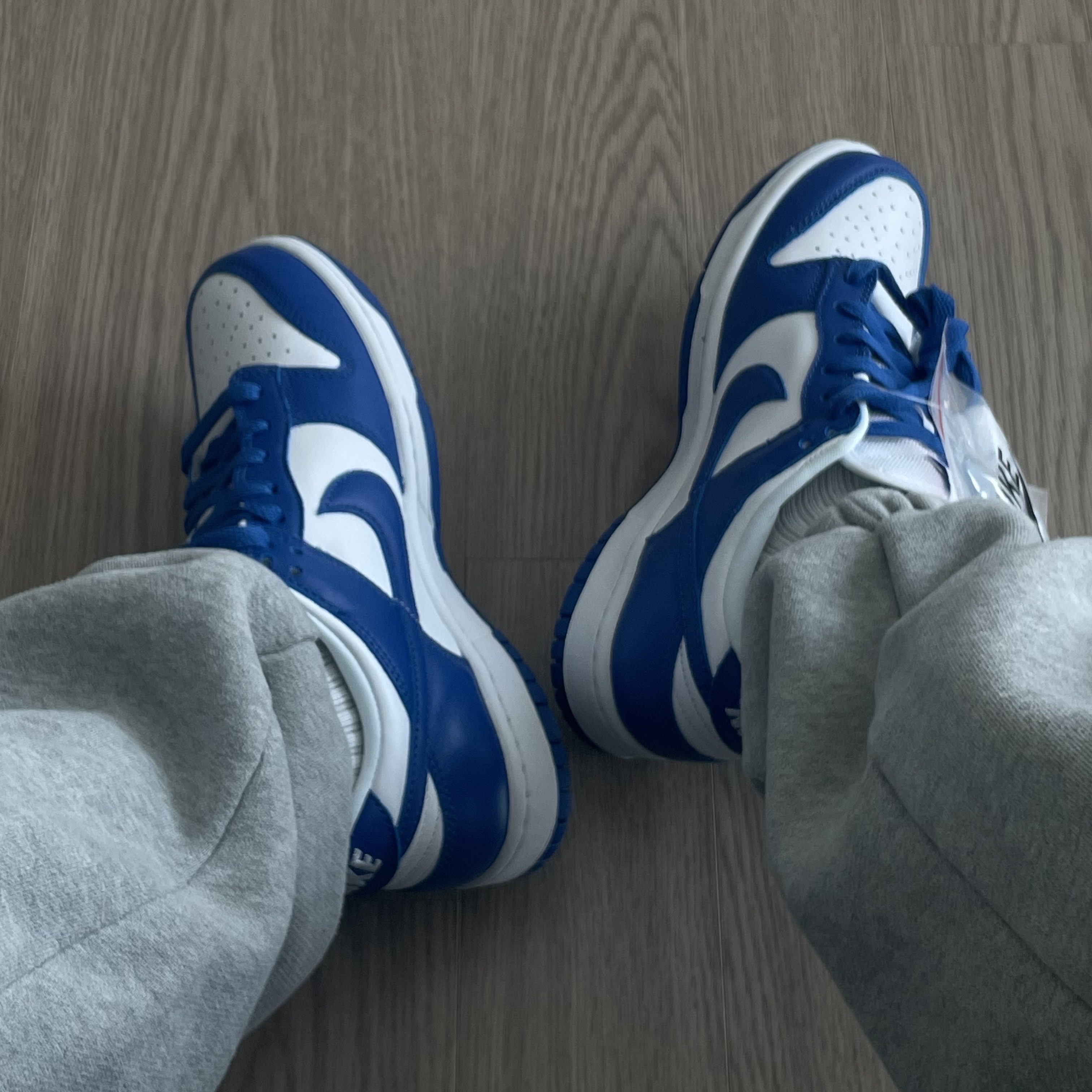 Nike Dunk Low SP Kentucky 2022 착용 스타일 - 5
