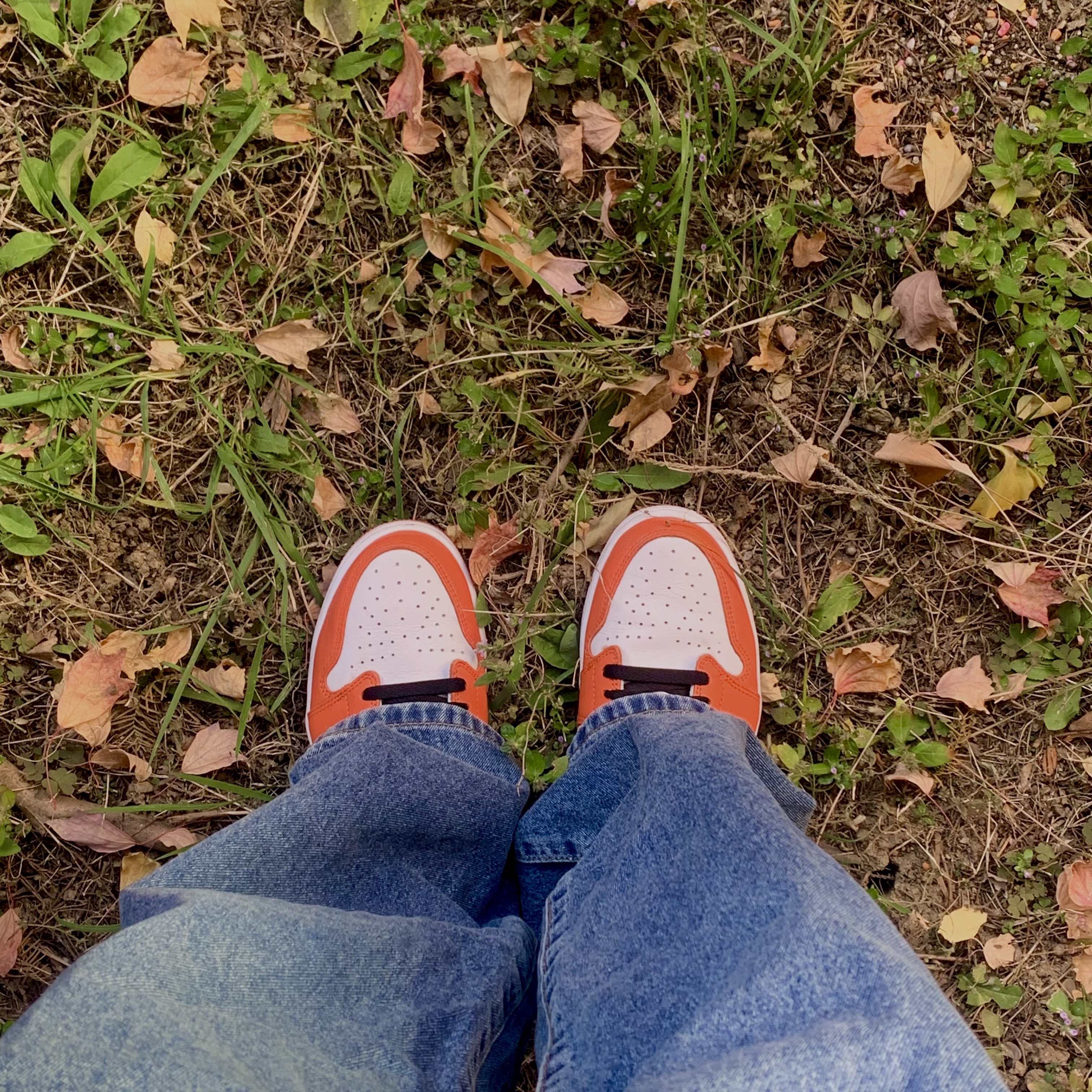 Jordan 1 Low OG Starfish 착용 스타일