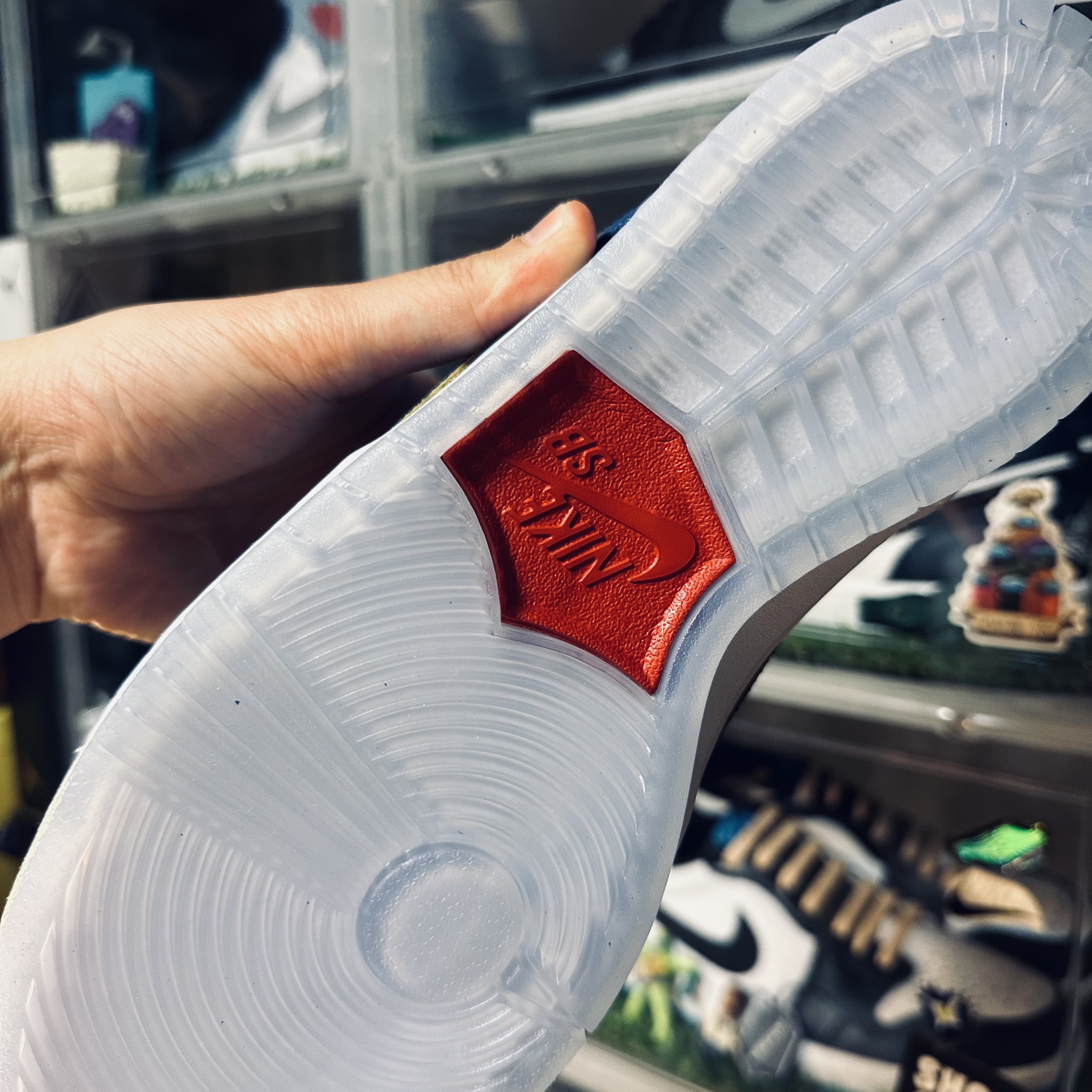 Nike x Why So Sad? SB Dunk Low Pro Coastal Blue 착용 스타일 - 5