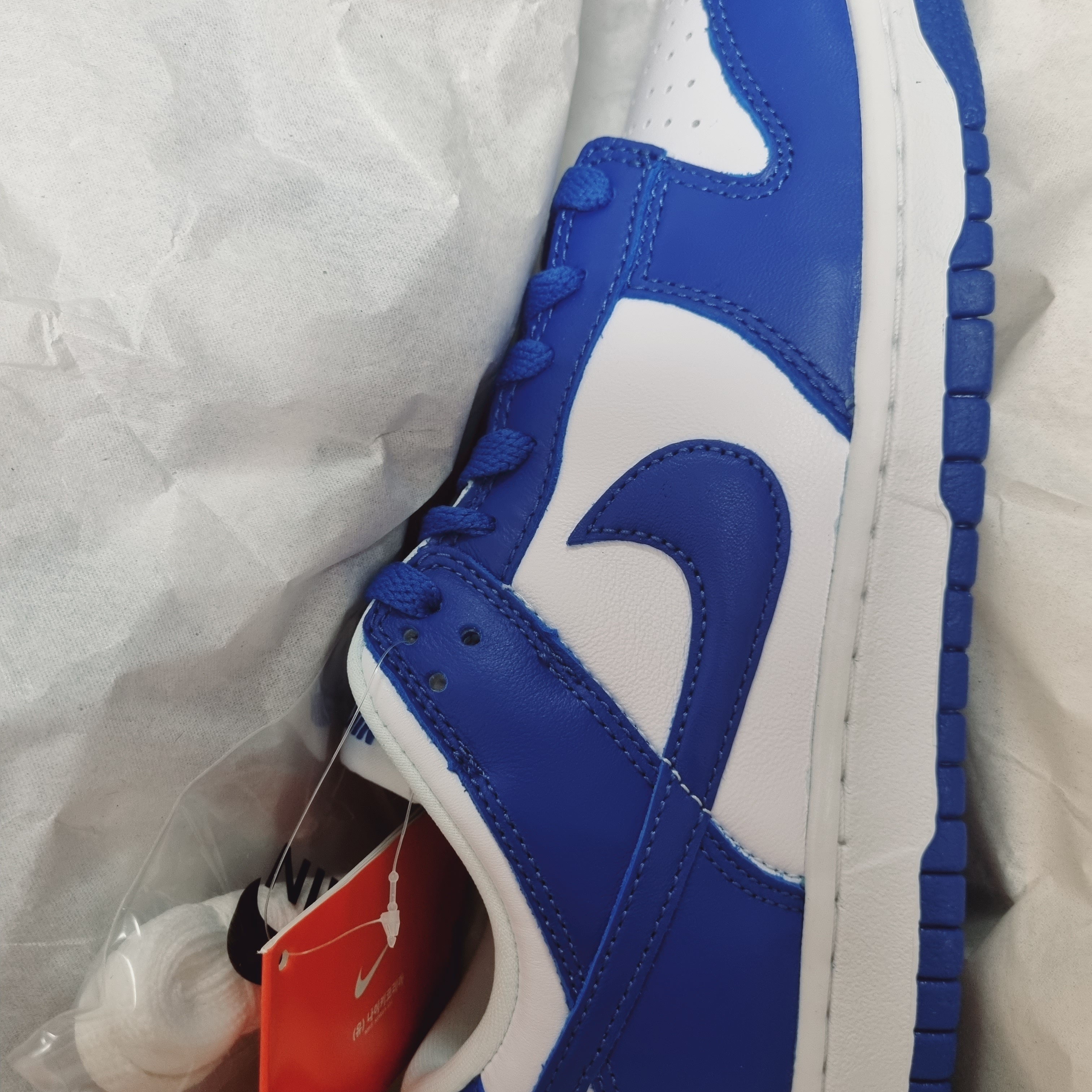 Nike Dunk Low SP Kentucky 2022 착용 스타일 - 4