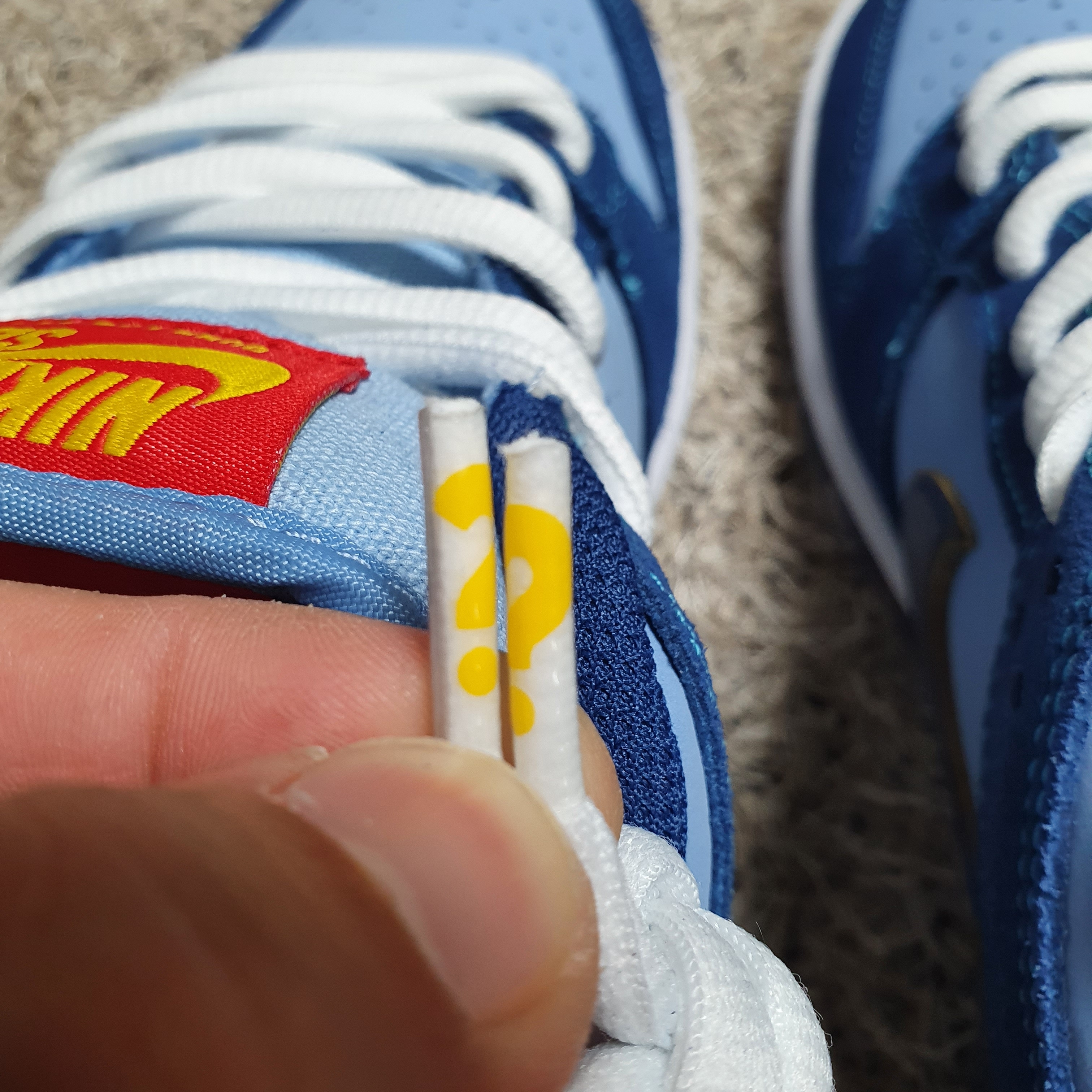 Nike x Why So Sad? SB Dunk Low Pro Coastal Blue 착용 스타일 - 2