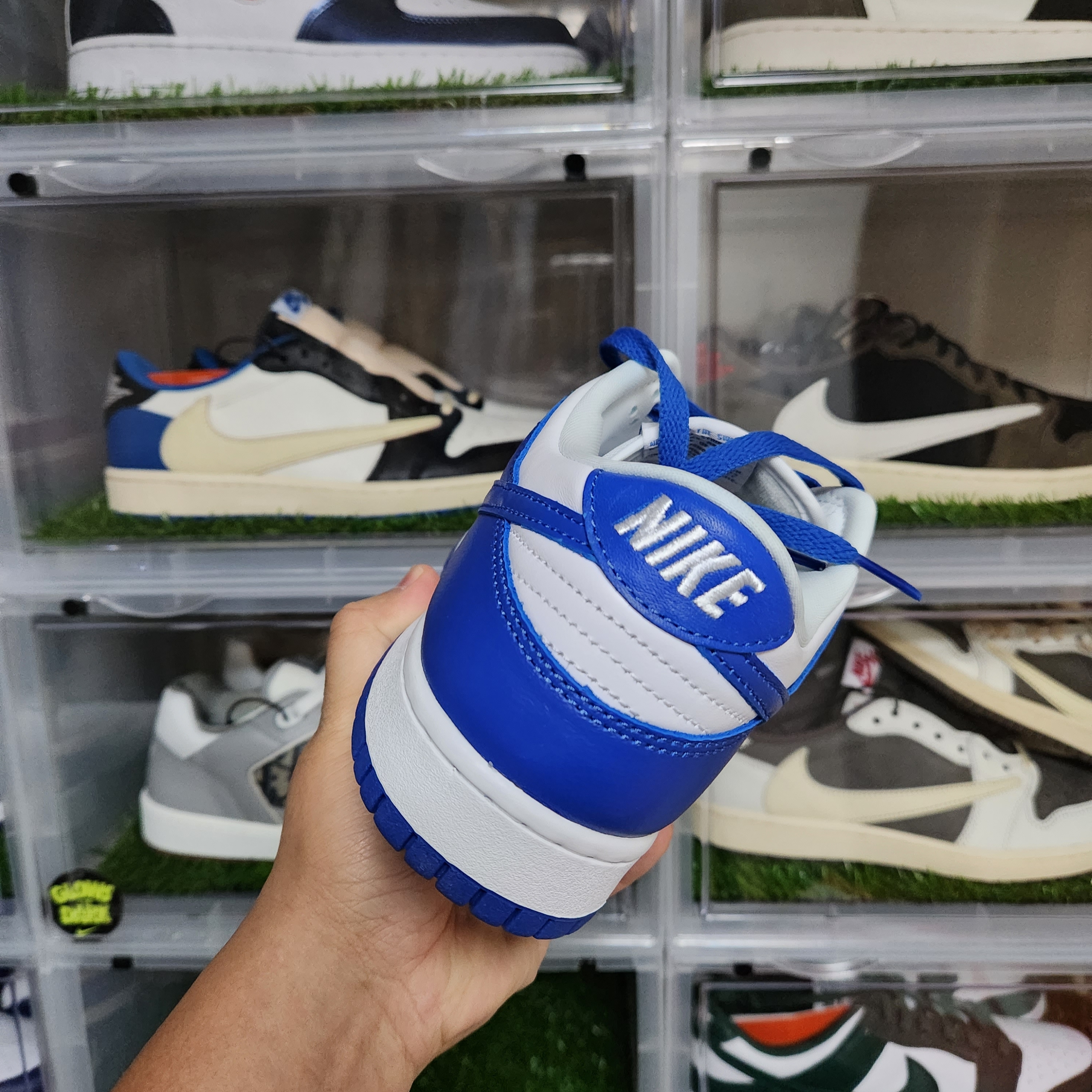 Nike Dunk Low SP Kentucky 2022 착용 스타일 - 3