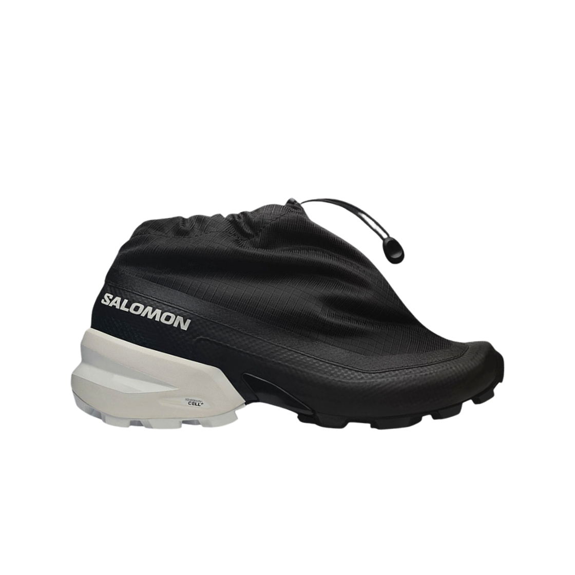 살로몬 x MM6 메종 마르지엘라 크로스 로우 블랙(Salomon x MM6 Maison Margiela Cross Low Black)