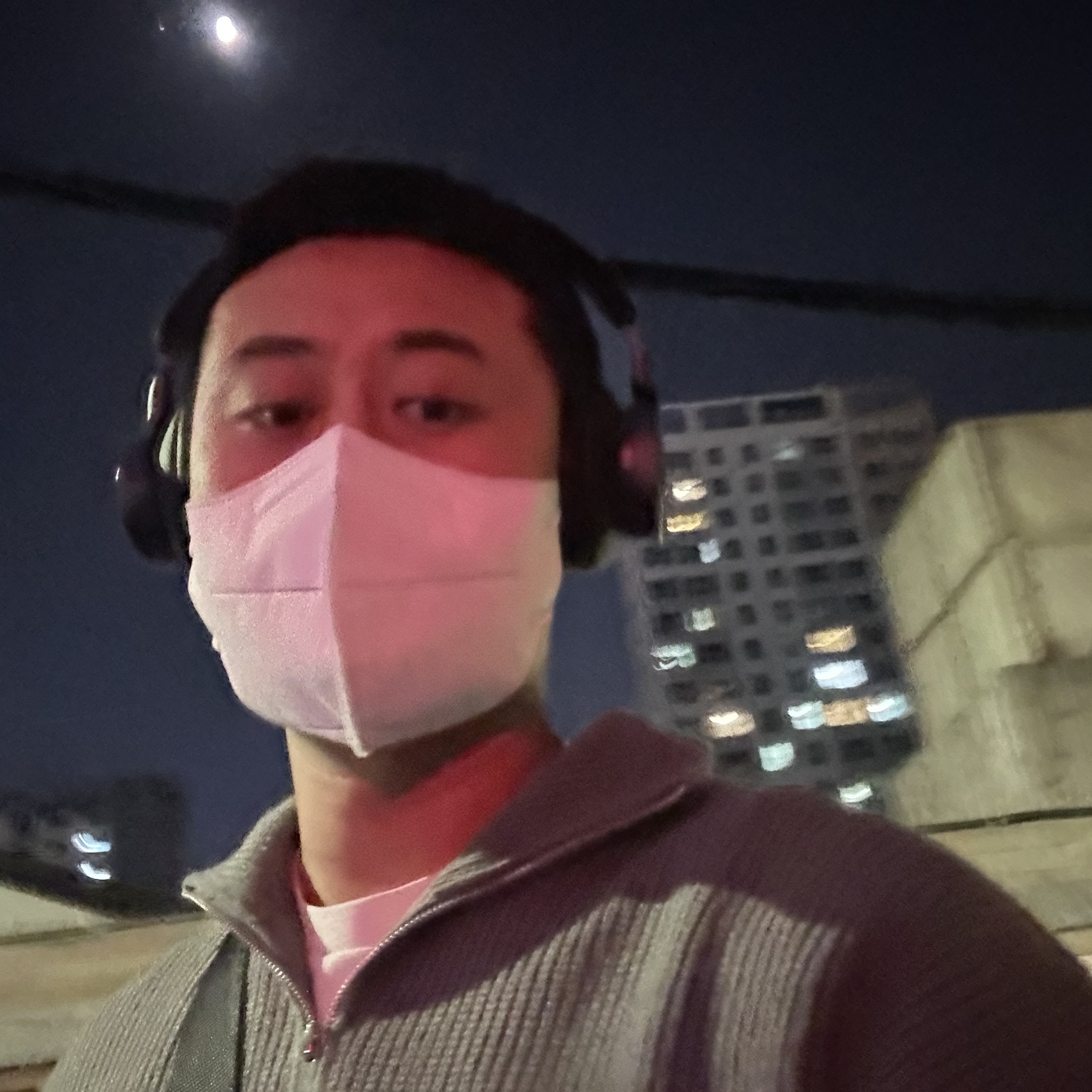 Bang & Olufsen Beoplay H95 Black (Korean Ver.) 착용 스타일 - 2