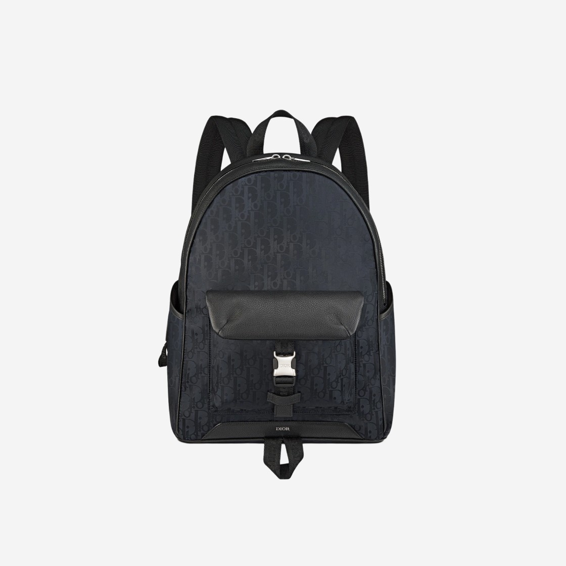 Dior Explorer Backpack Oblique Mirage Technical Fabric & Grained Calfskin Black 상세 이미지 1